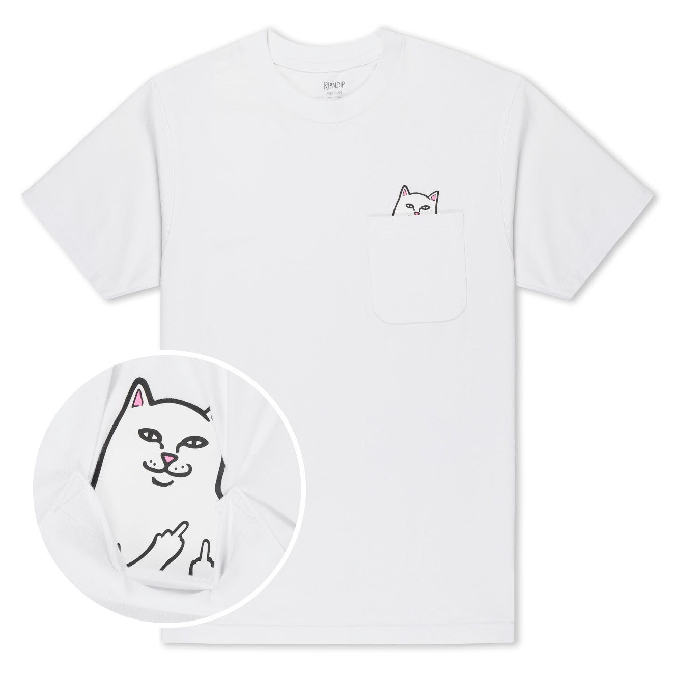 RIPNDIP Lord Nermal Pocket Tee 3-Pack