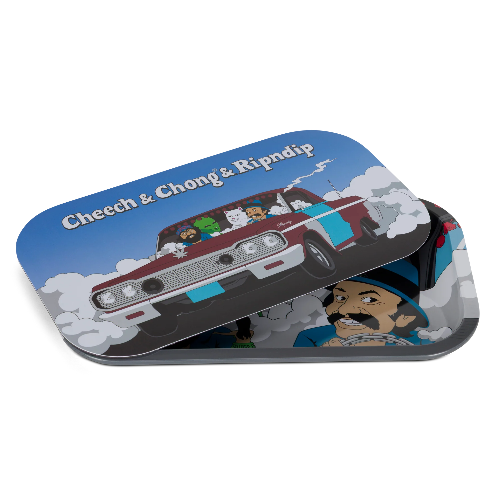 RIDERS ROLLING TRAY (MULTI)