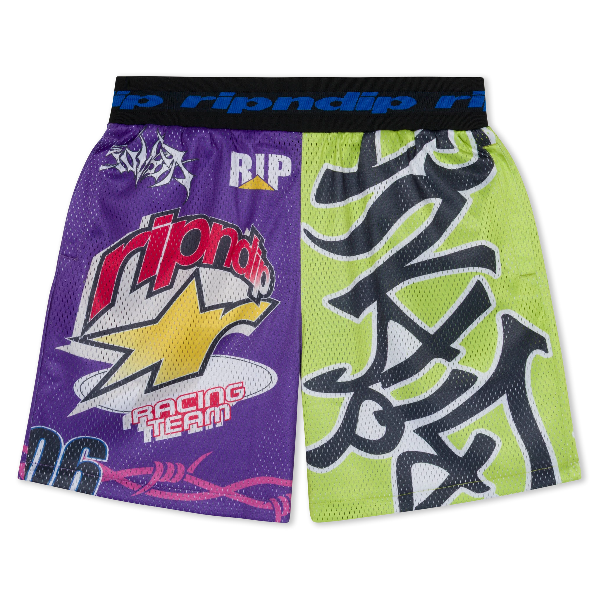 Shorts Ripndip - RIPNDIP ALLSTAR MESH SHORTS (MULTI)