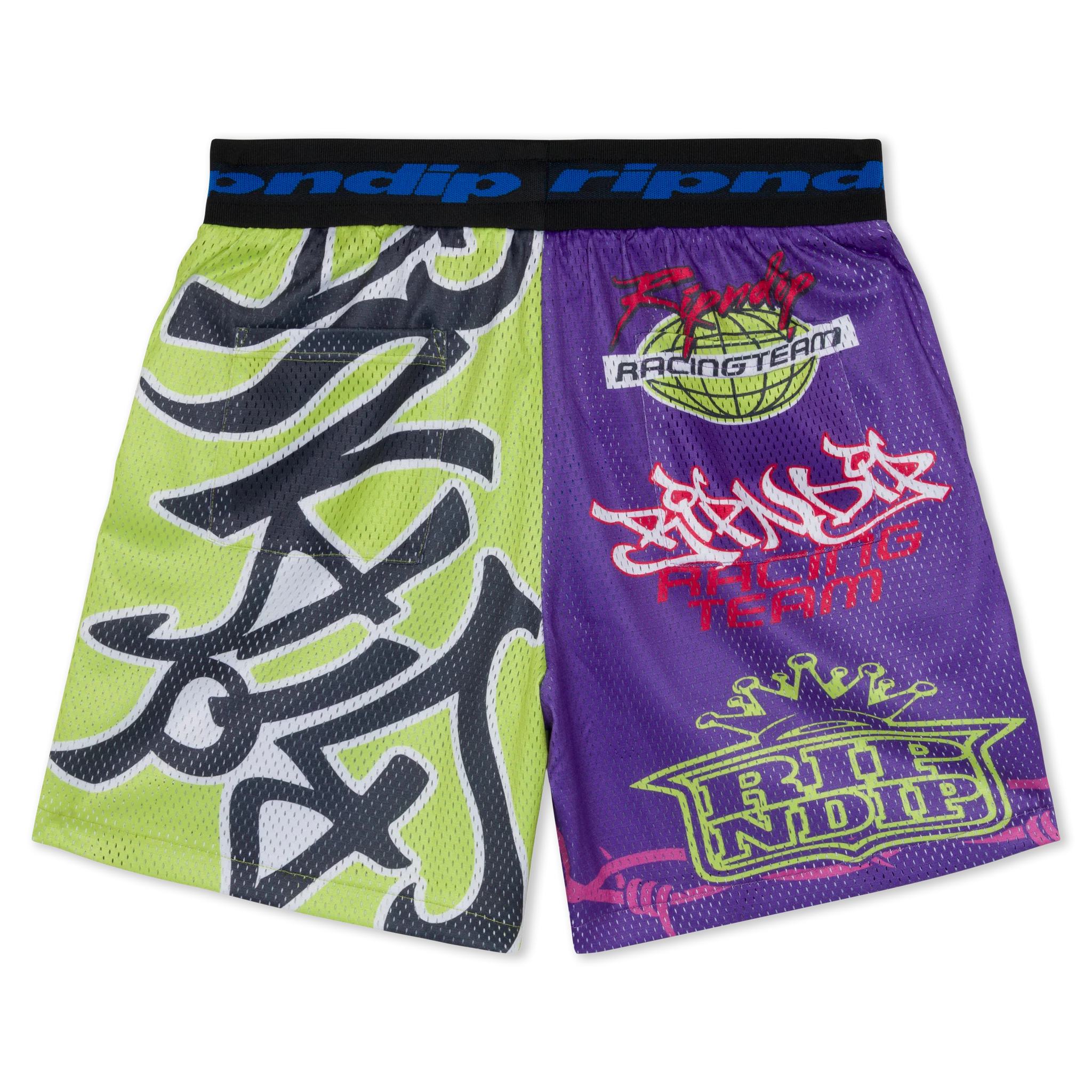 Shorts Ripndip - RIPNDIP ALLSTAR MESH SHORTS (MULTI)