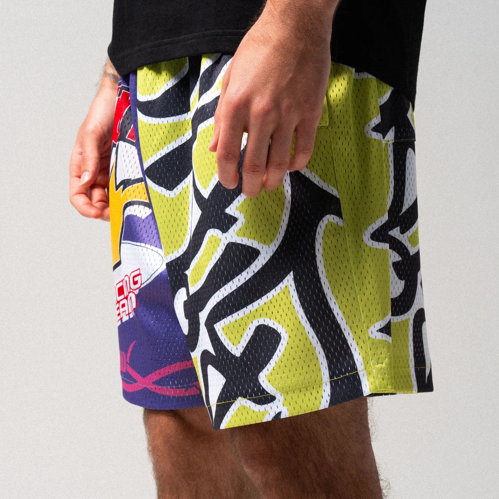 Shorts Ripndip - RIPNDIP ALLSTAR MESH SHORTS (MULTI)