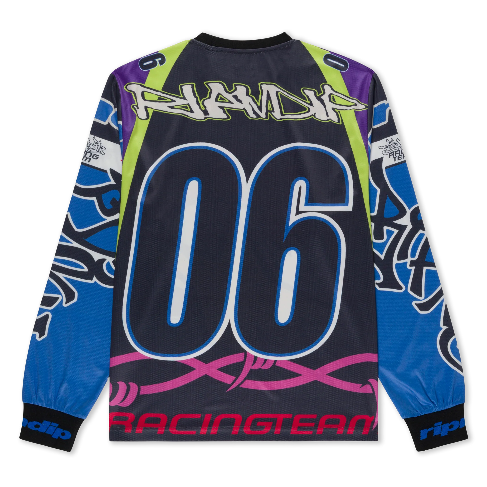 Camisa de Manga Longa - RIPNDIP AllStar Jersey (Multi)