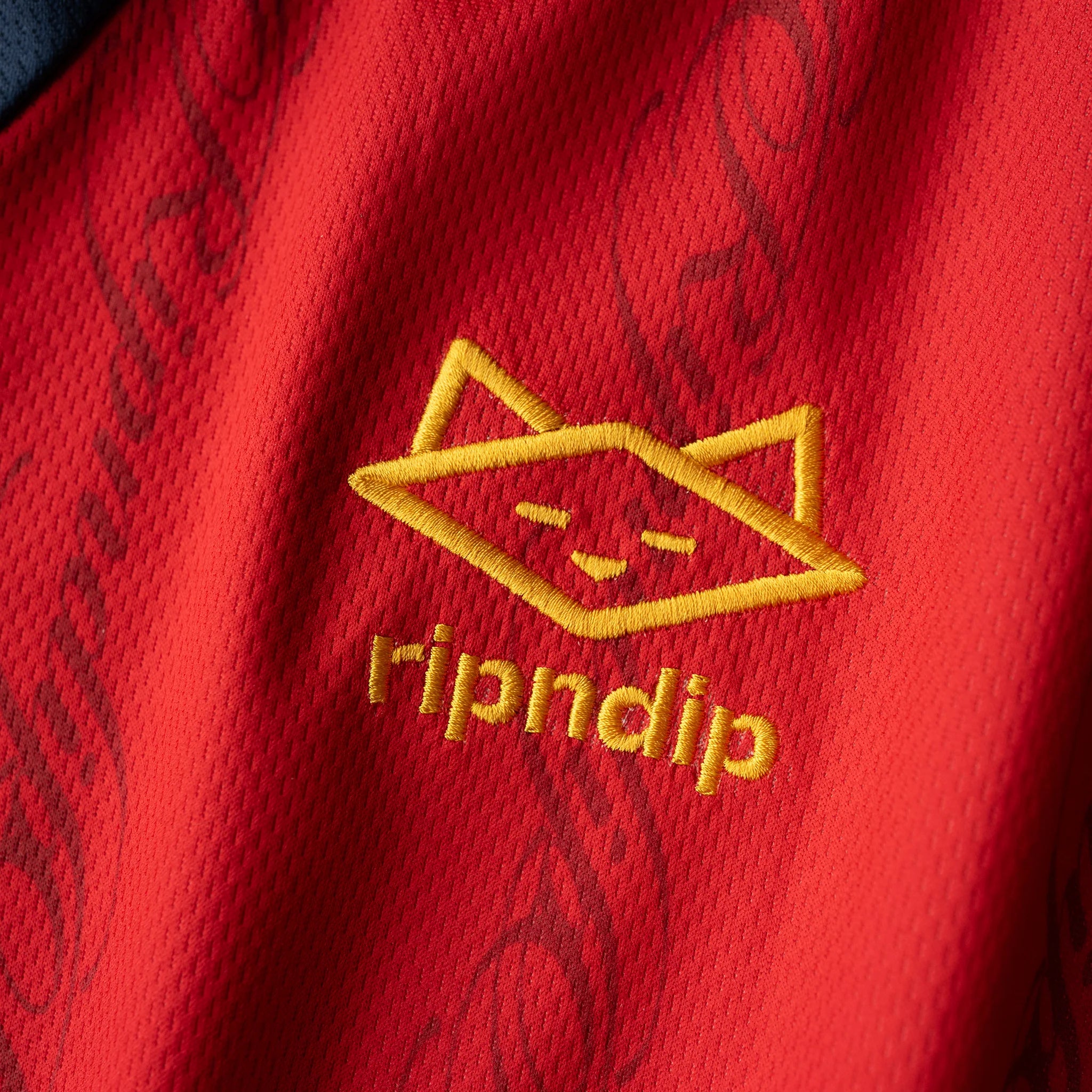 RND Cup Spain Soccer Jersey (Red/Navy) - Envio 30/10