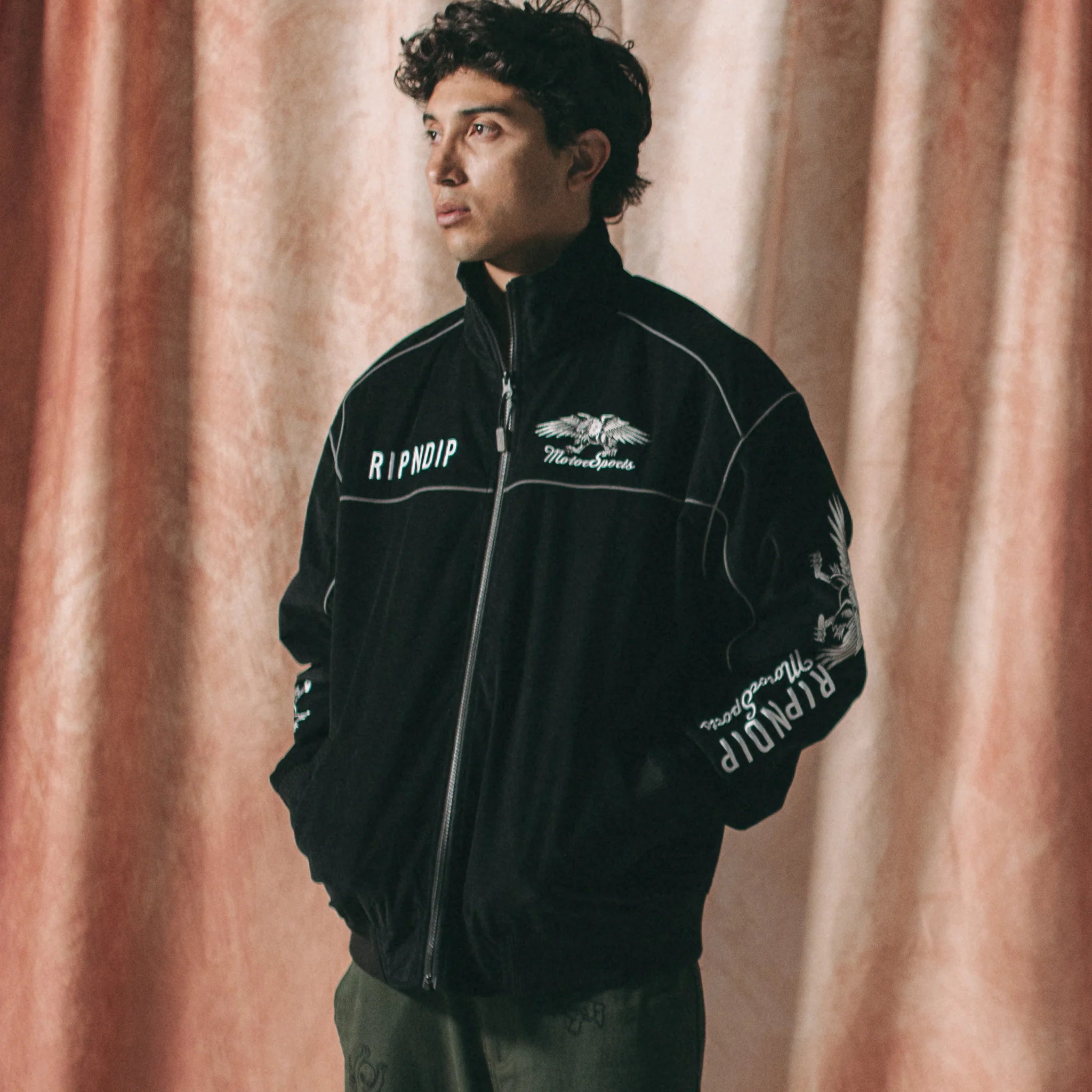 RND MOTORSPORTS JACKET (BLACK) - Envio 30/10