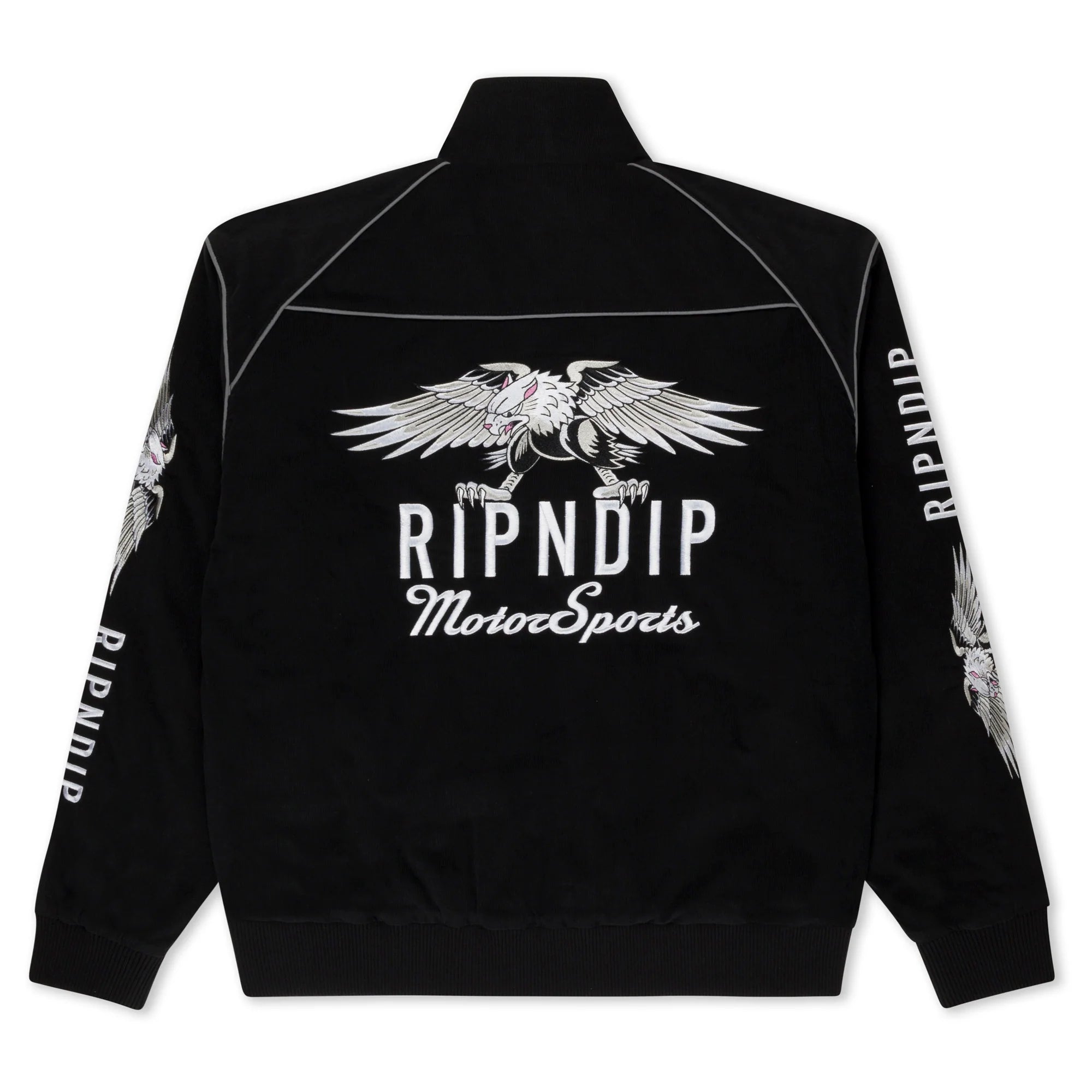 RND MOTORSPORTS JACKET (BLACK) - Envio 30/10