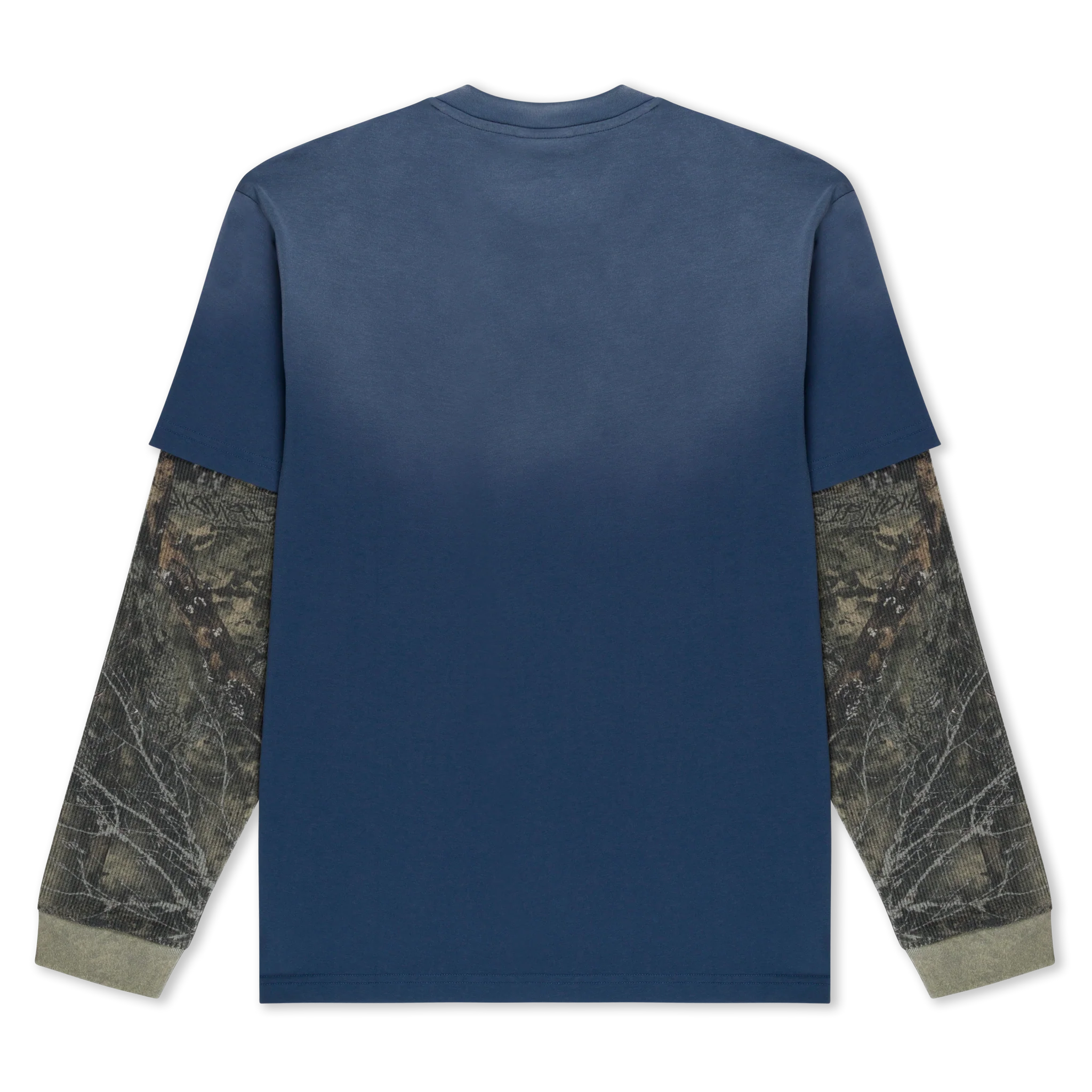 Camiseta de Manga Longa - Sic Double Long Sleeve (Slate / Camo)