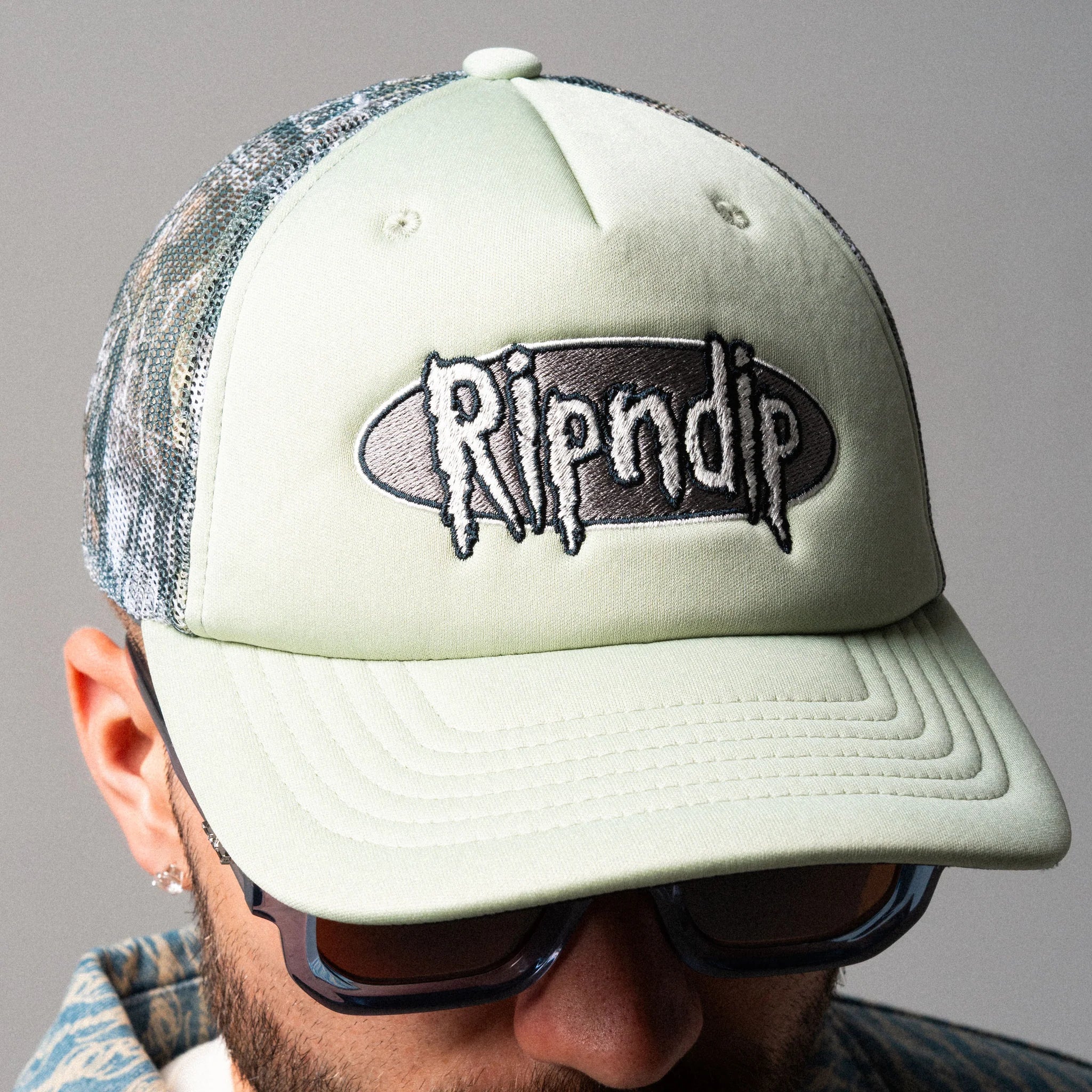 Boné Ripndip - Sic Trucker Hat (Sage)