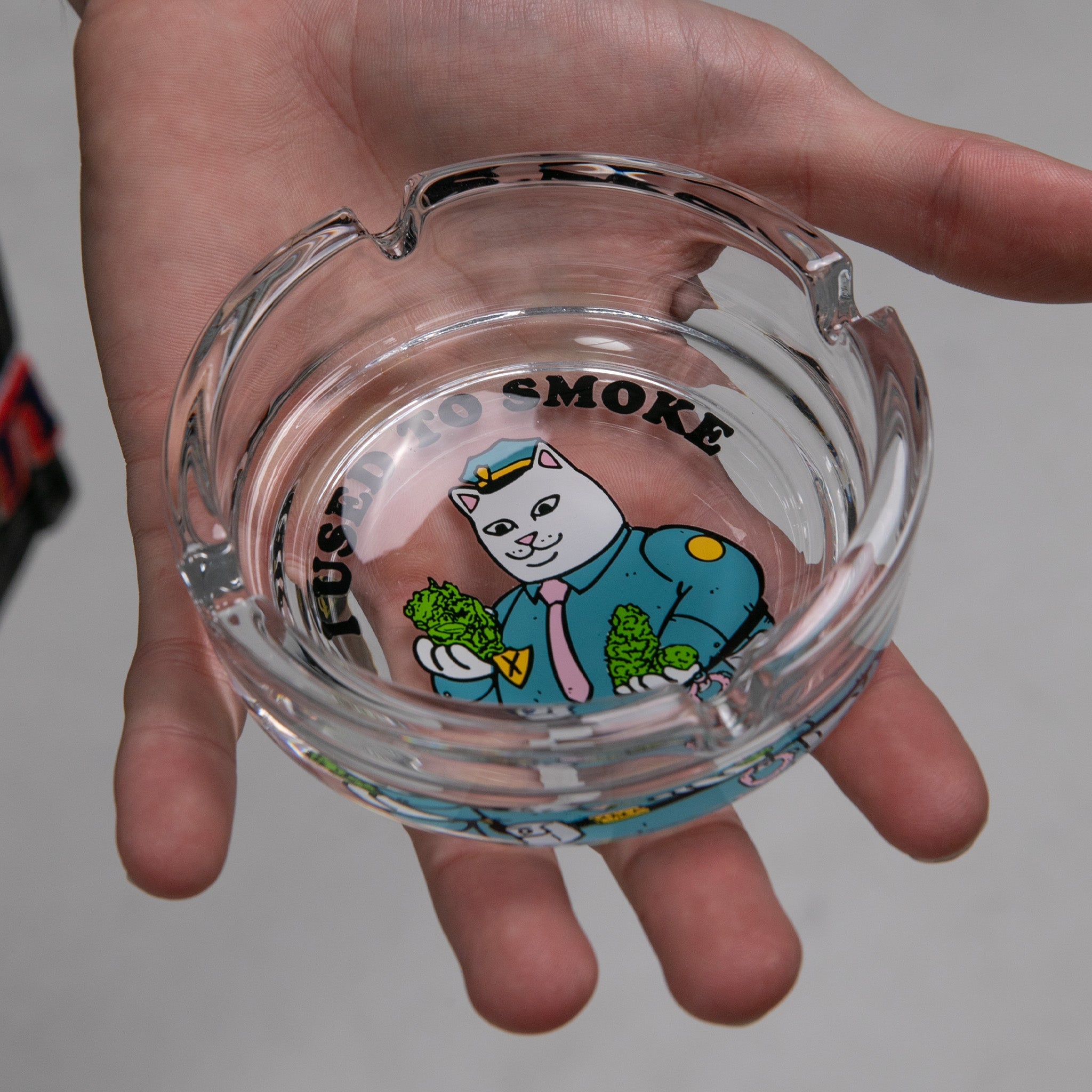 RIPNDIP I Used To Smoke Ashtray (Clear)