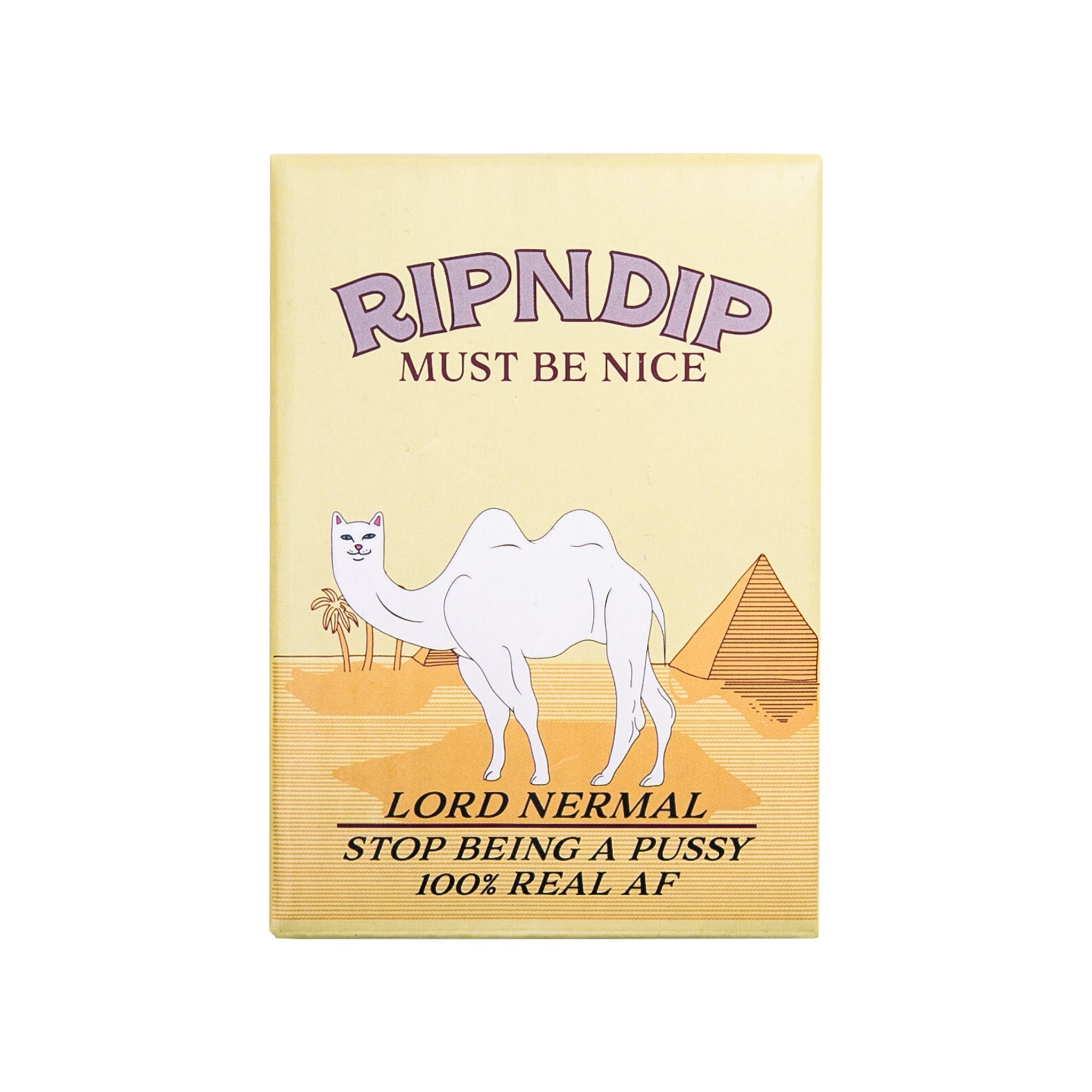 RipNDip Turkish Nerm Ceramic Ashtray