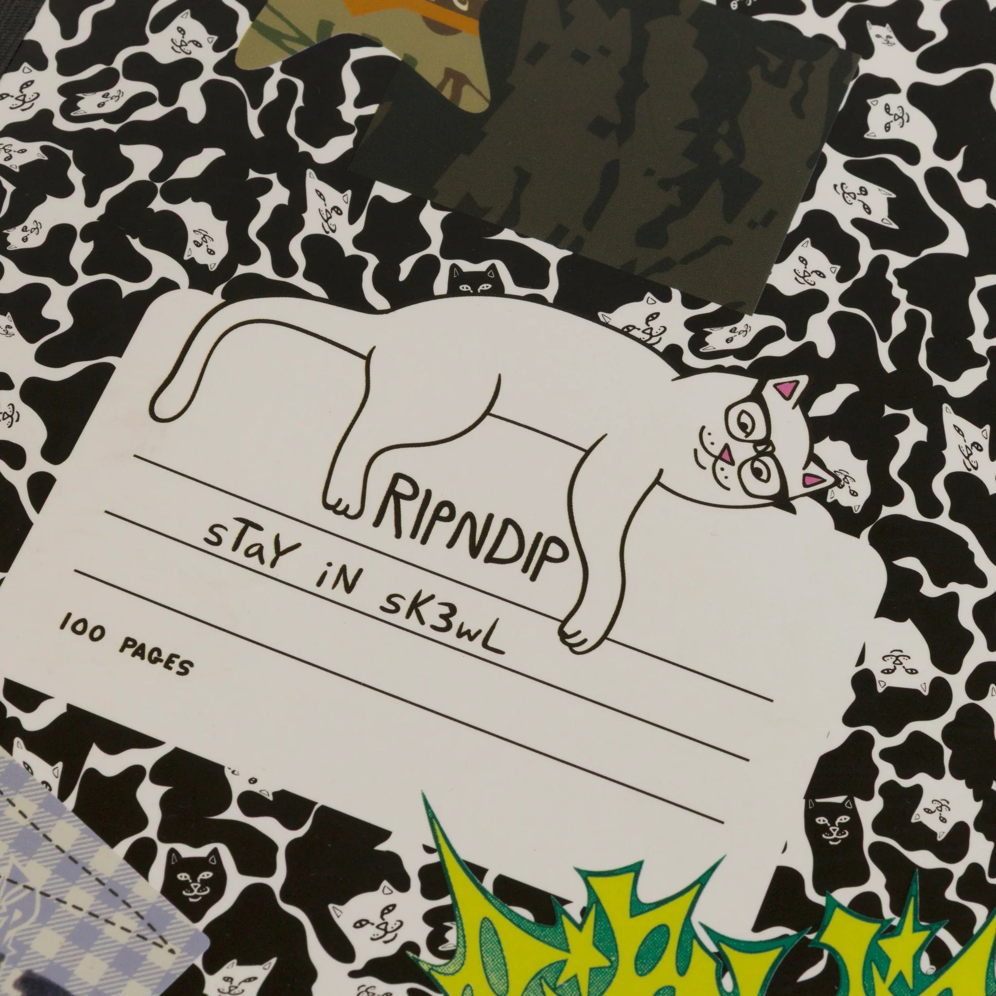 Caderno Ripndip - Stay In Skewl Notebook (Multi) - Envio 30/10