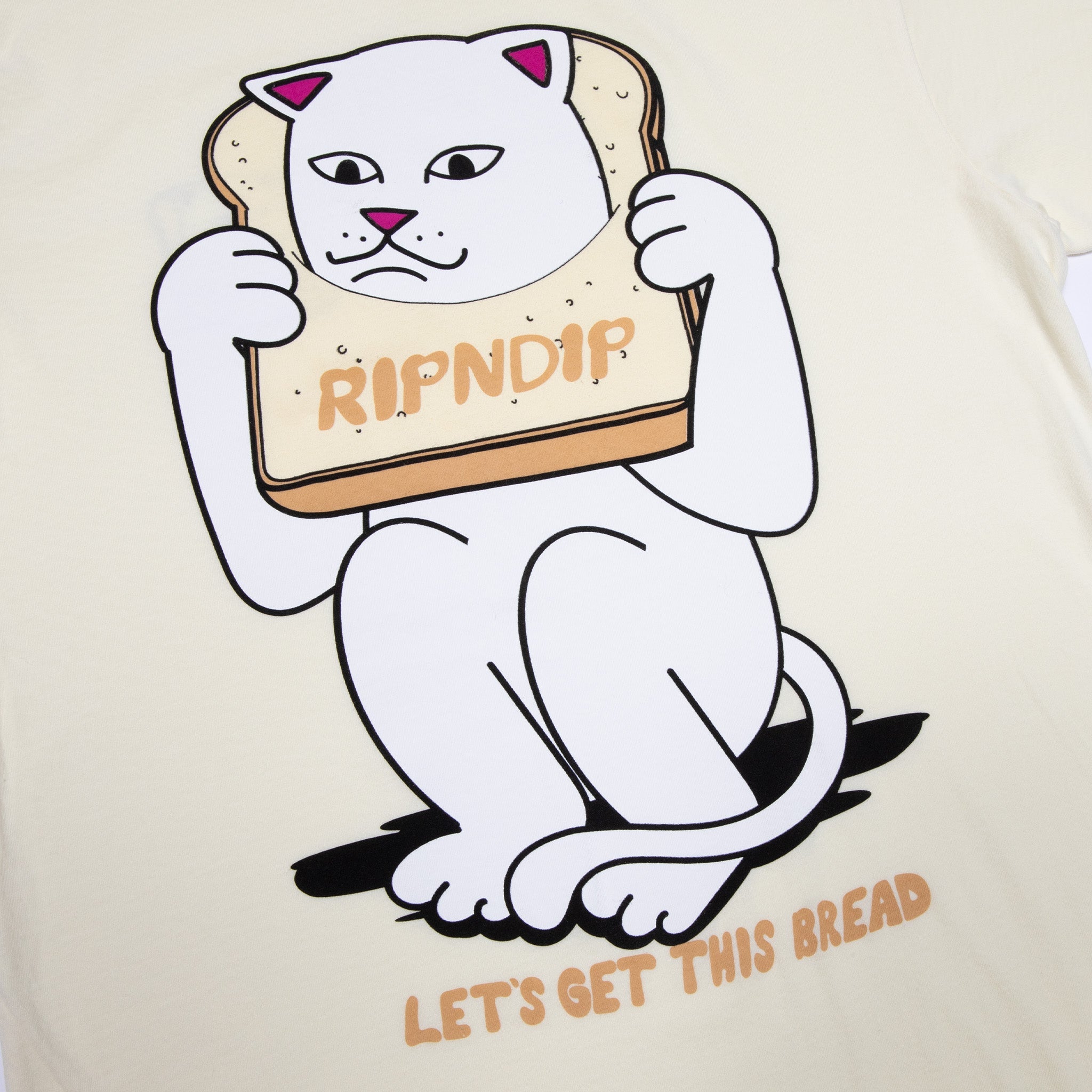 Camiseta RIPNDIP - Gluten Free Tee (Off White)