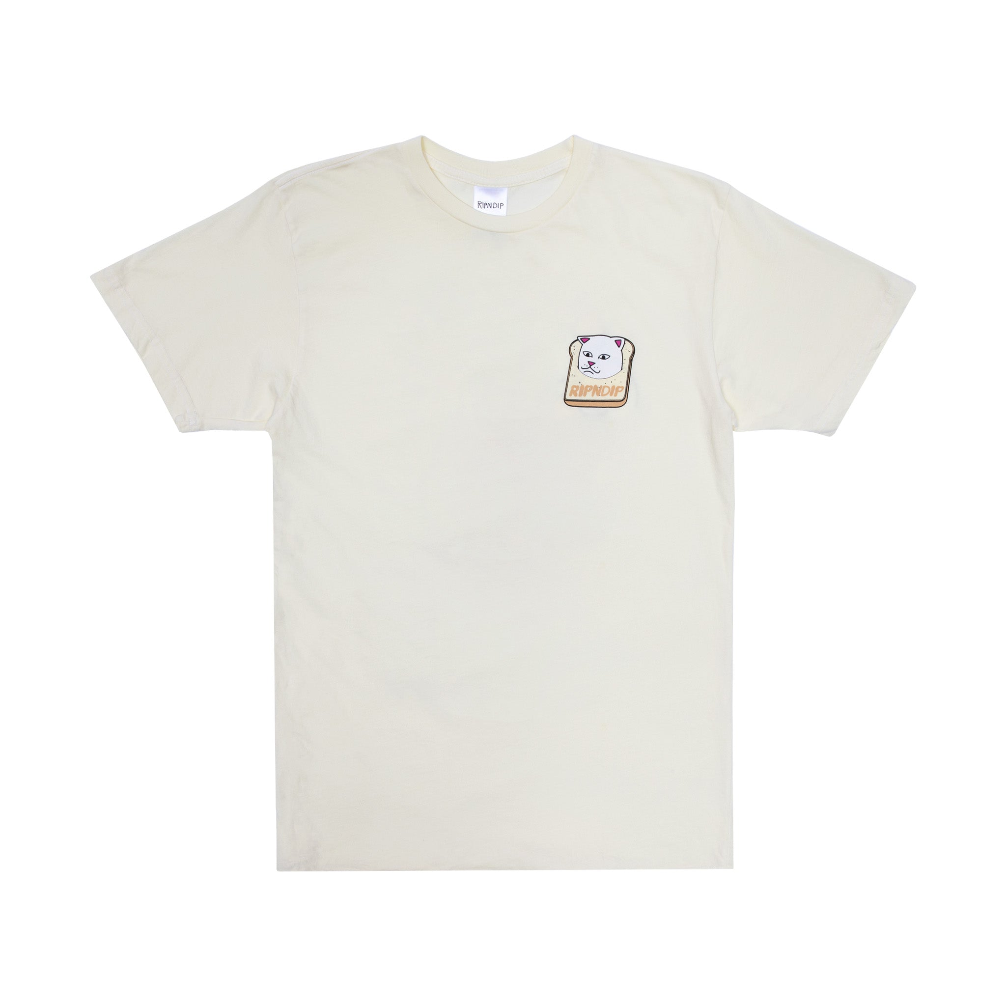 Camiseta RIPNDIP - Gluten Free Tee (Off White)