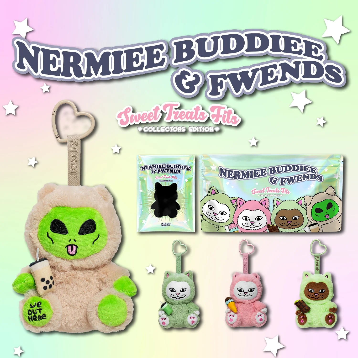 Sweet Treats Nermiee Mystery Bags (Assort)