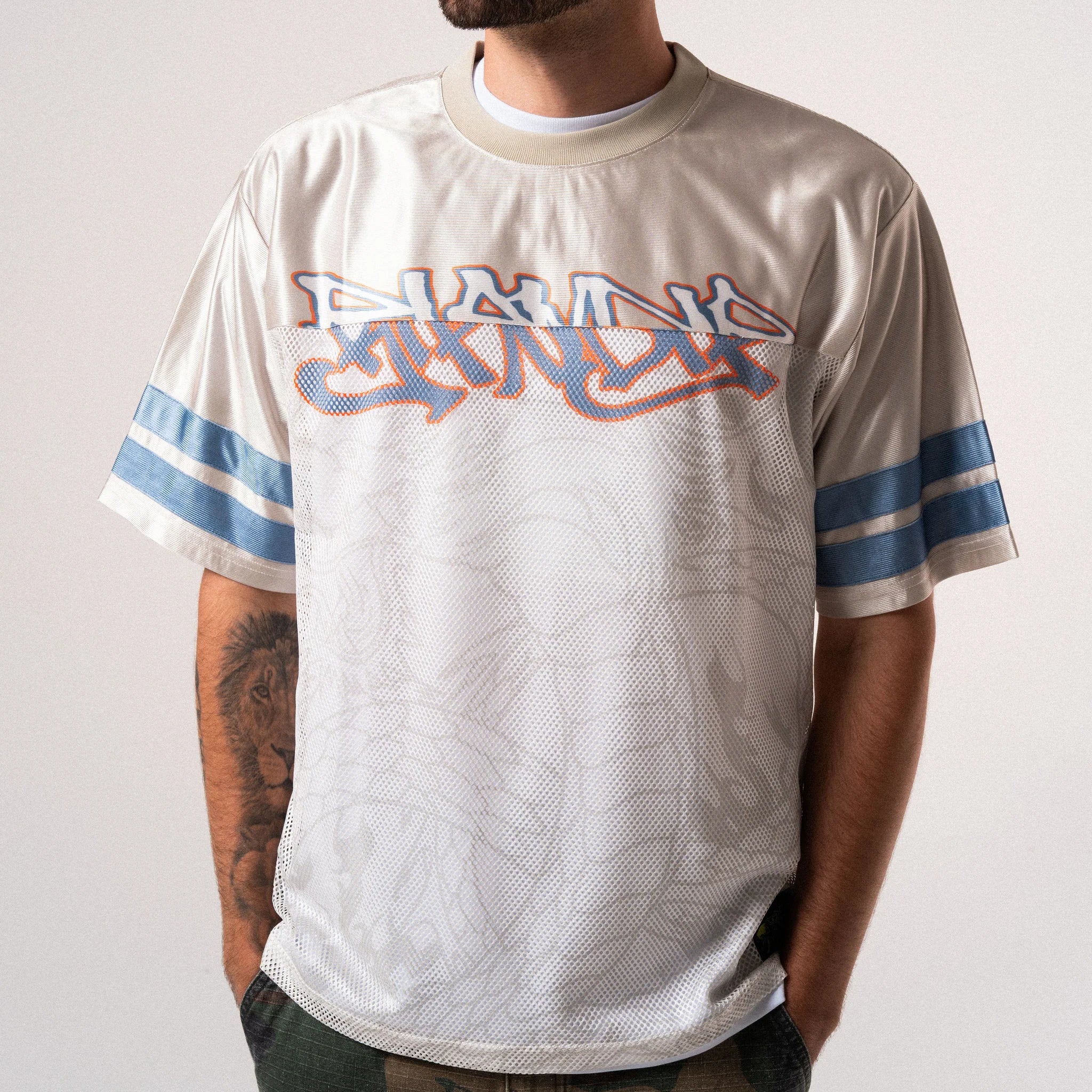 Camiseta Ripndip - Too Fast Football Jersey (Bone)