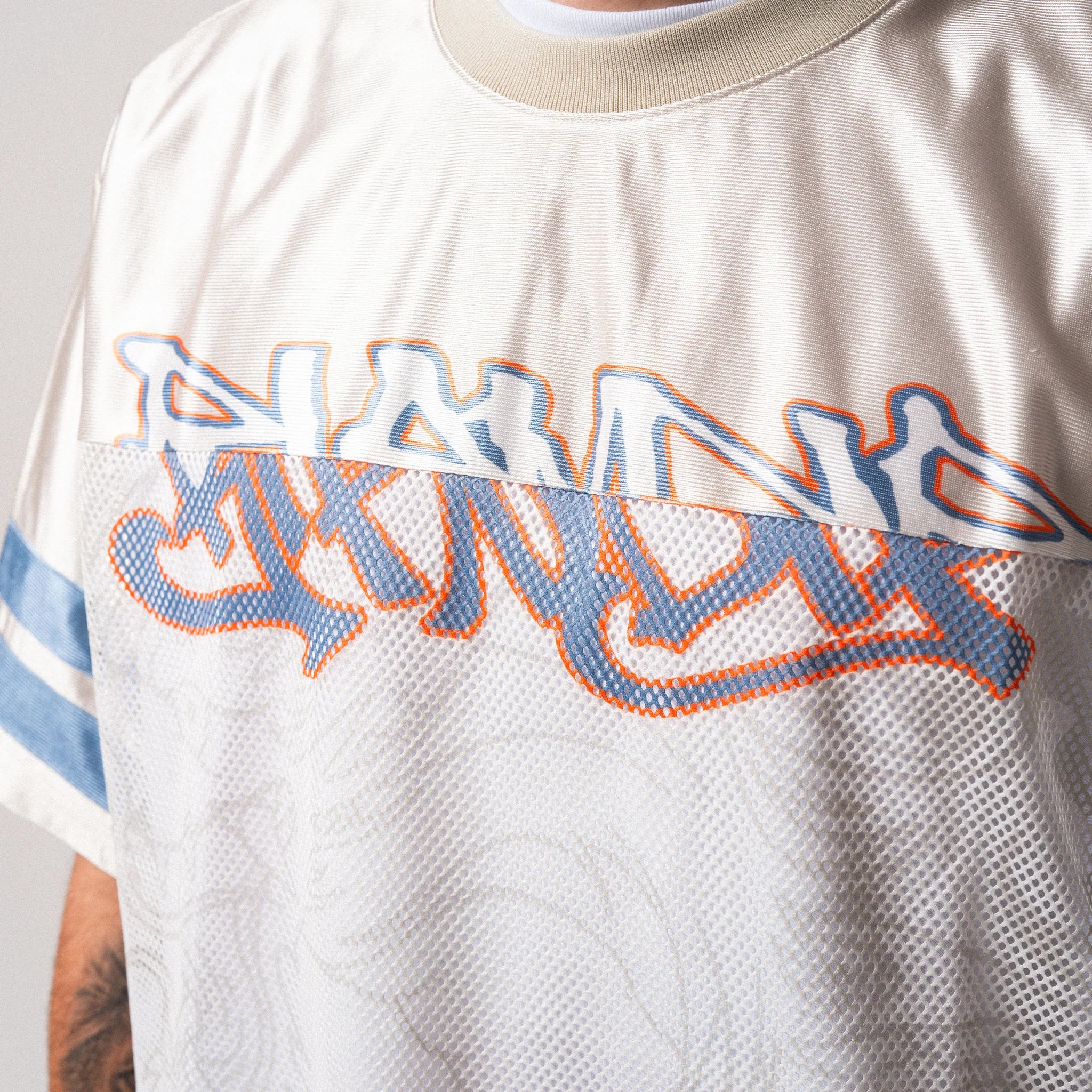 Camiseta Ripndip - Too Fast Football Jersey (Bone)