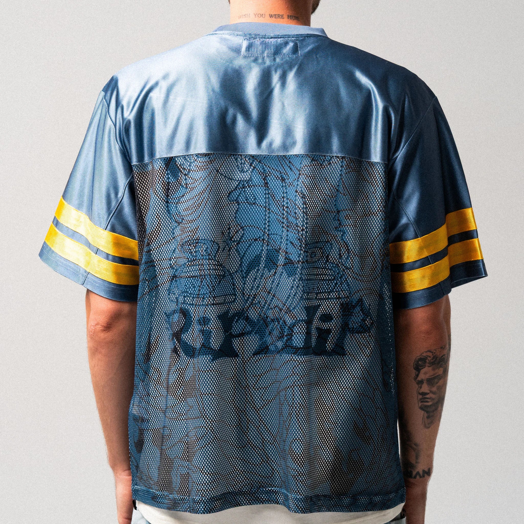 Camiseta Ripndip - Too Fast Football Jersey (Navy)