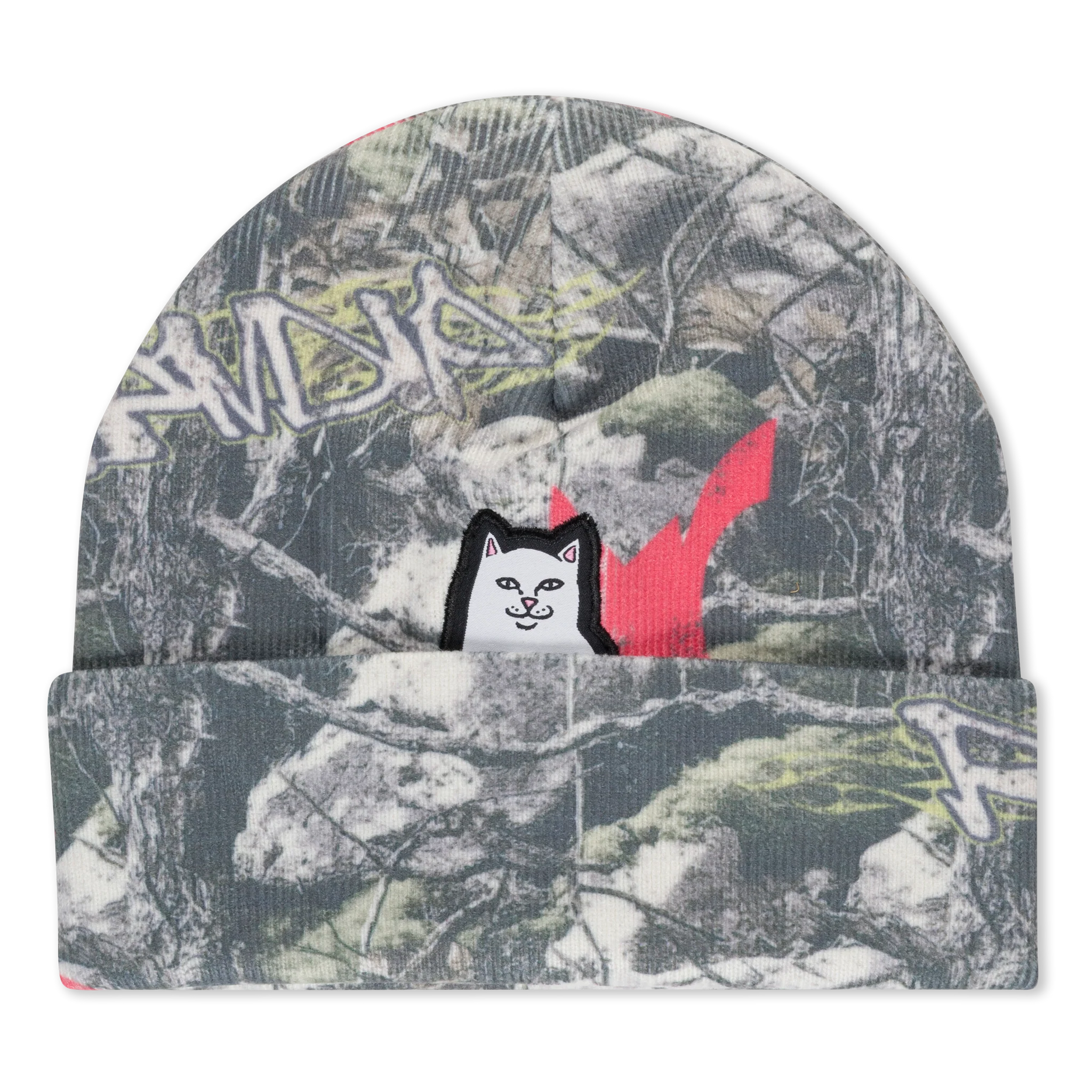 Touca Ripndip - LORD NERMAL BEANIE (ALLSTAR TREE CAMO)