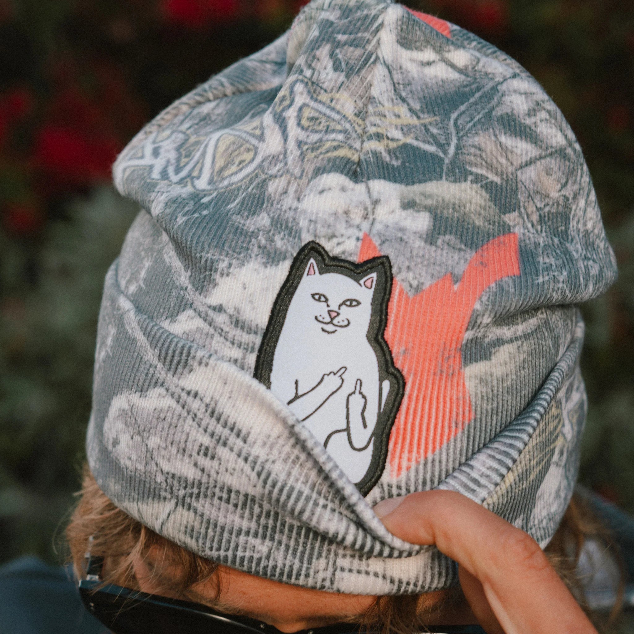 Touca Ripndip - LORD NERMAL BEANIE (ALLSTAR TREE CAMO)