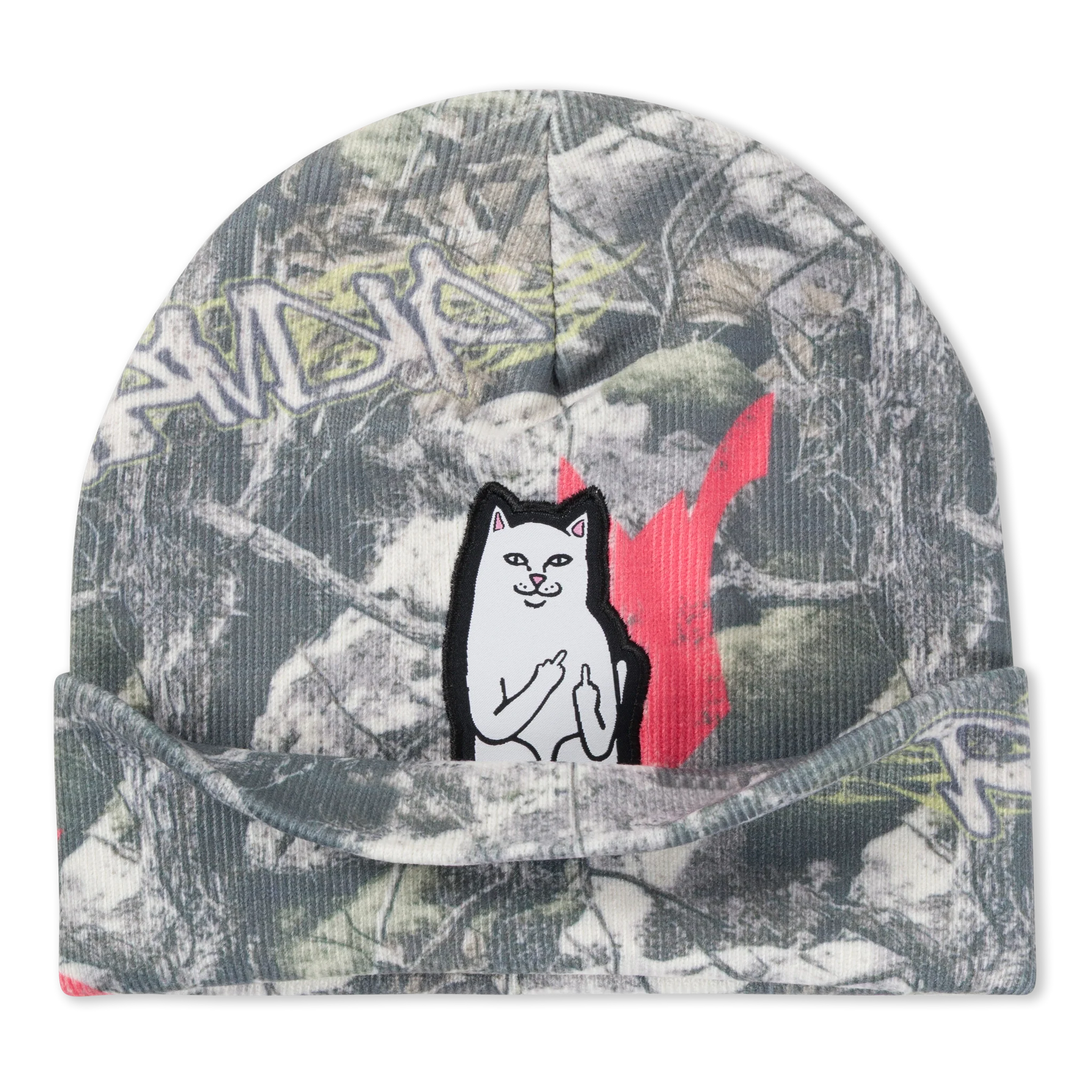 Touca Ripndip - LORD NERMAL BEANIE (ALLSTAR TREE CAMO)