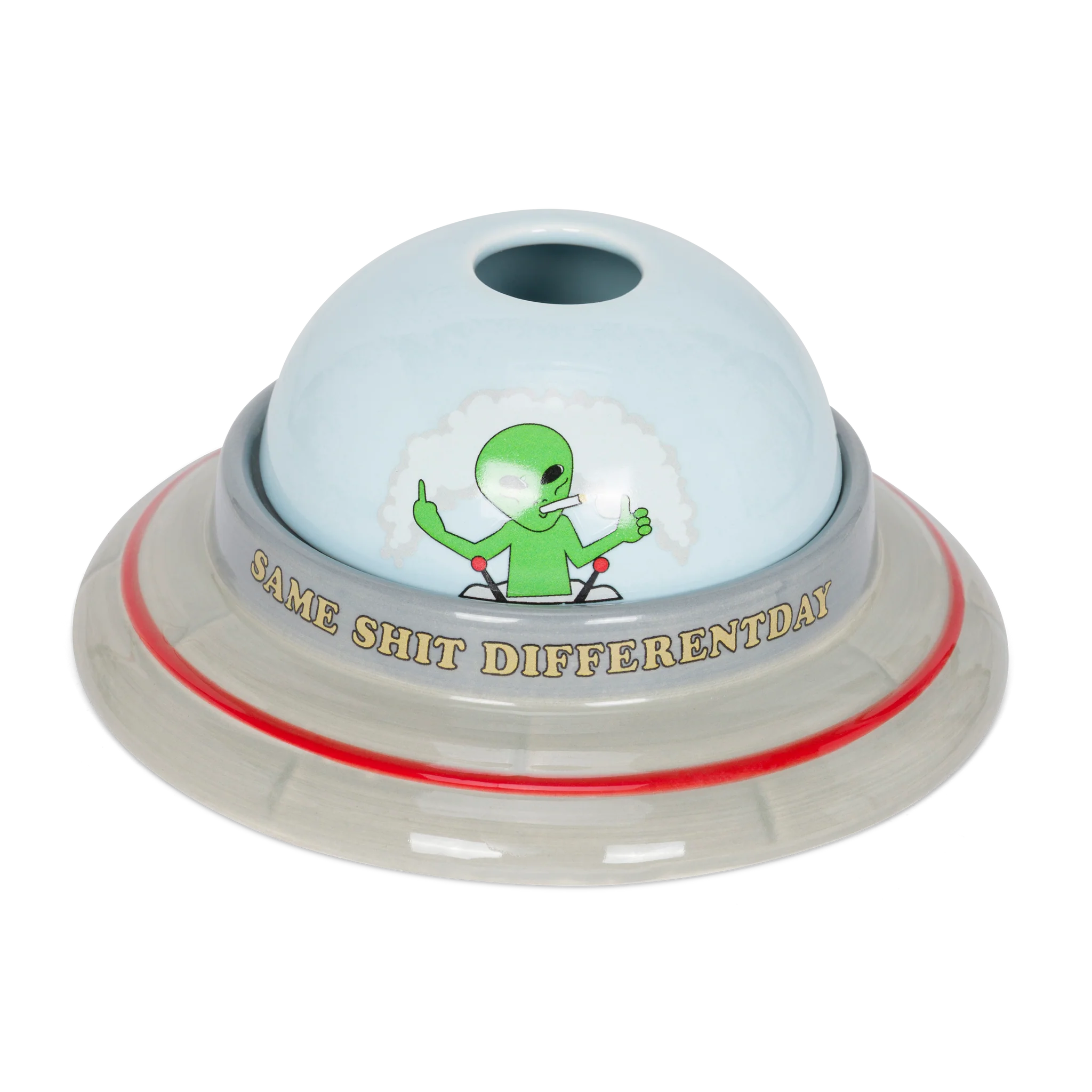 UFO Ceramic Ashtray (Multi) - Envio 30/10