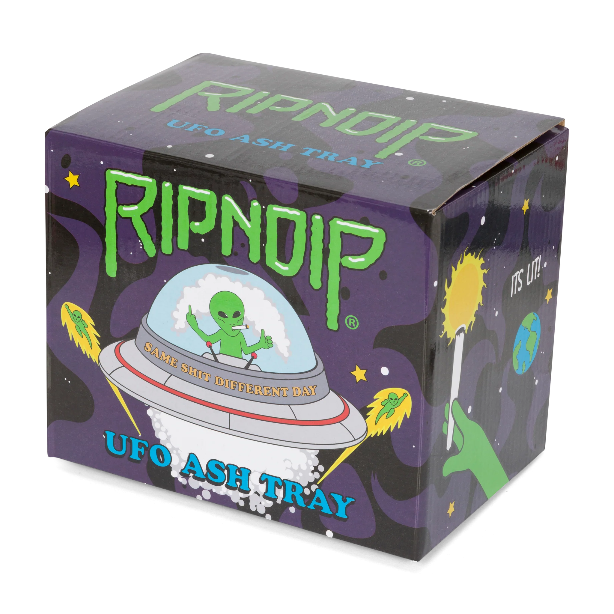 UFO Ceramic Ashtray (Multi) - Envio 30/10