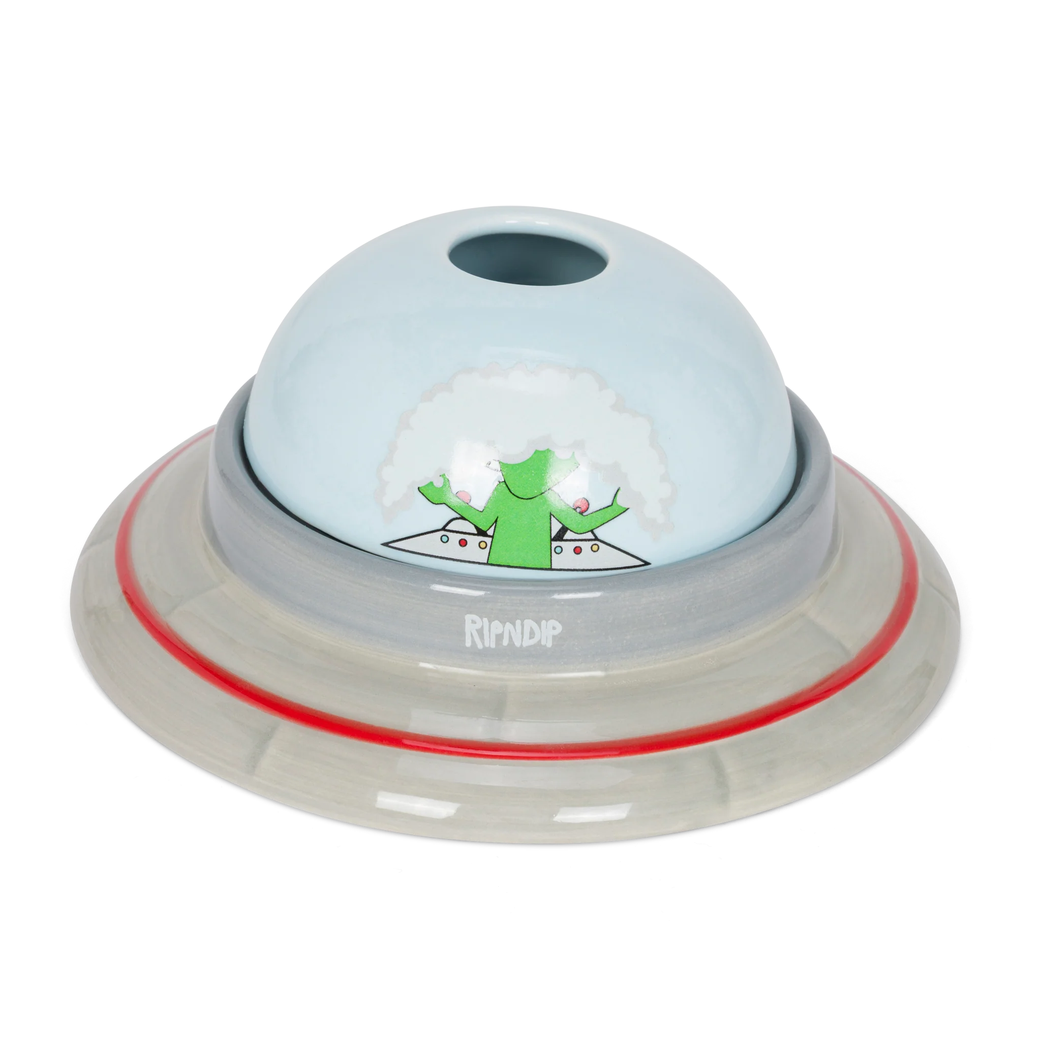 UFO Ceramic Ashtray (Multi) - Envio 30/10