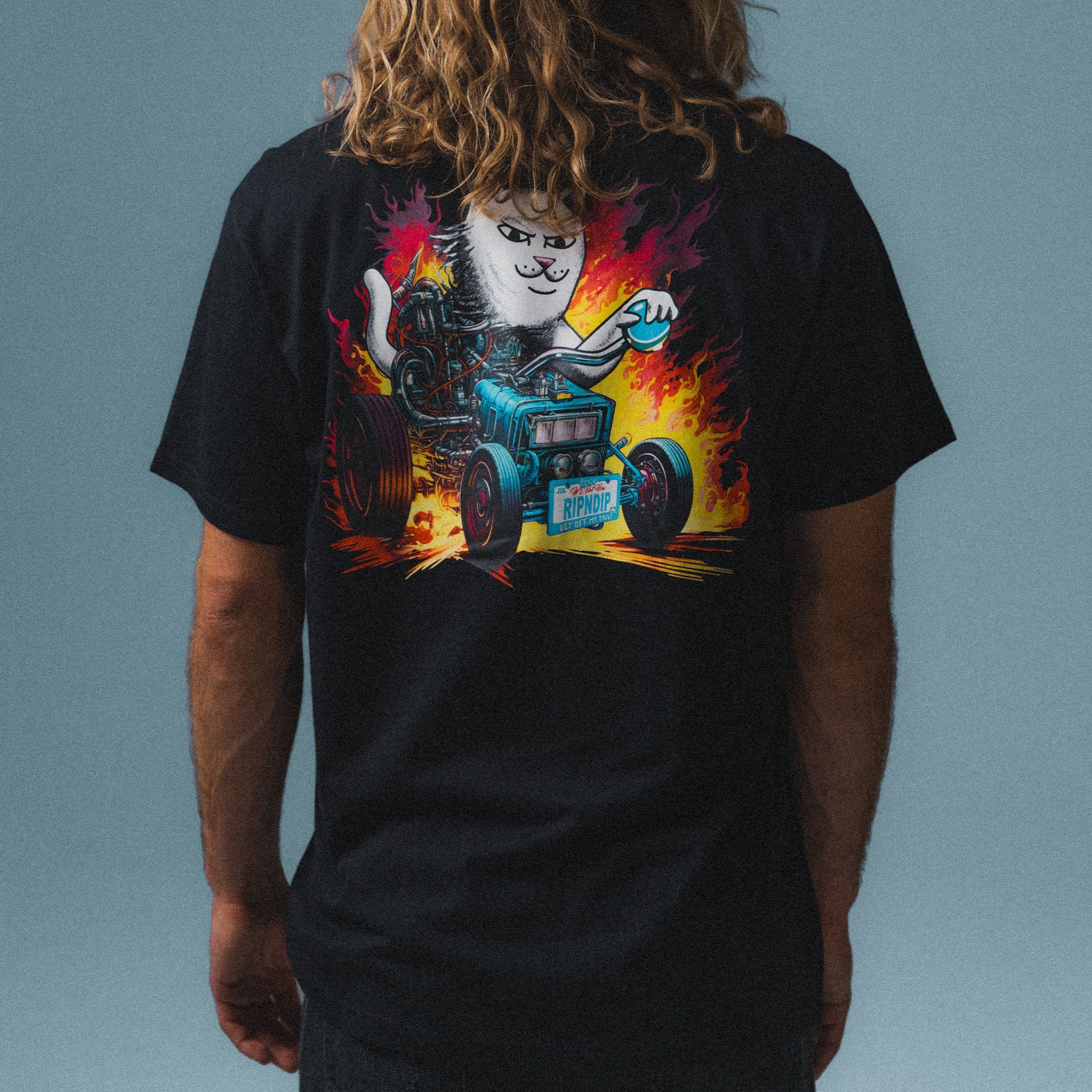 RIPNDIP Risky Business Tee (Black)