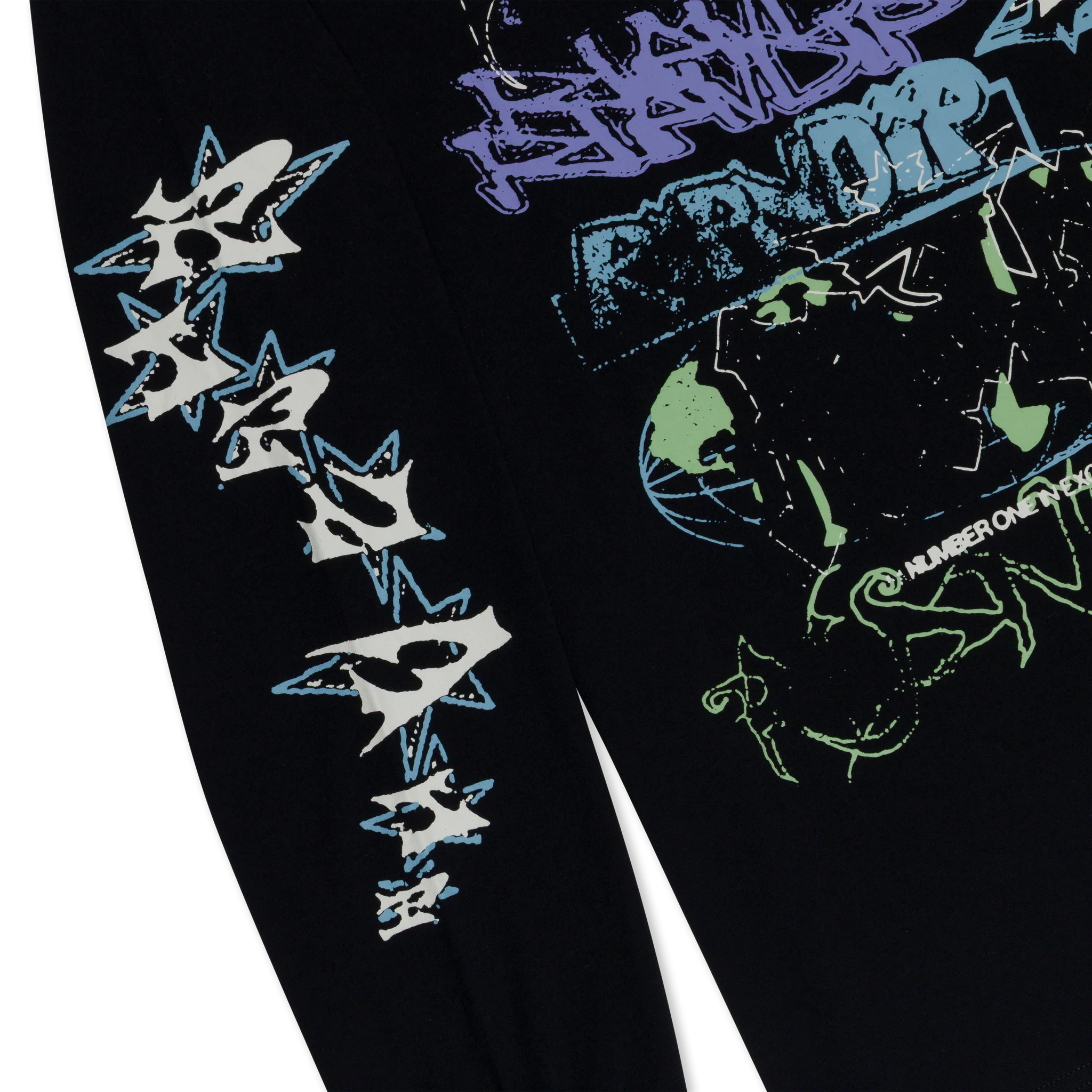 Camiseta Manga Longa Ripndip - WORLD WIDE MADNESS LS (CHARCOAL)