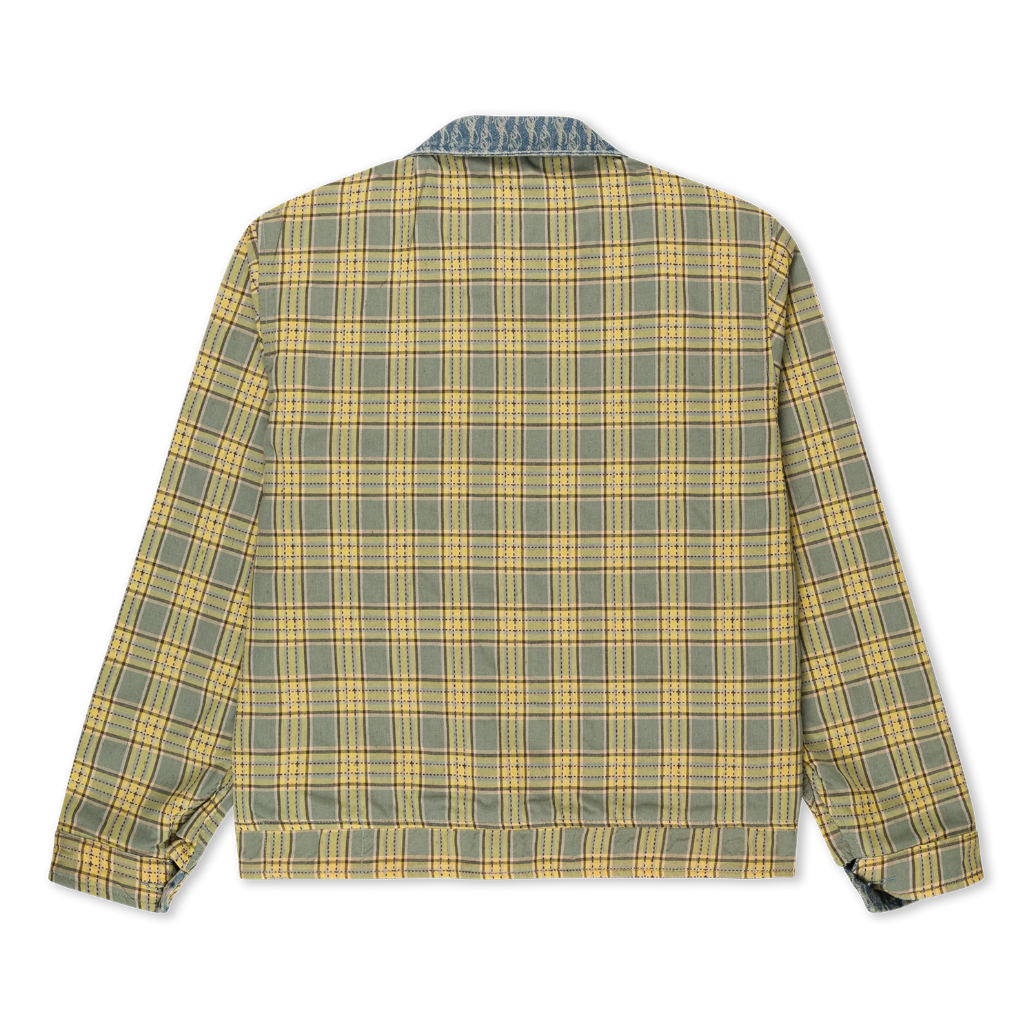 Jaqueta Ripndip - Western Roads Reversible Work Jacket (Medium Wash)