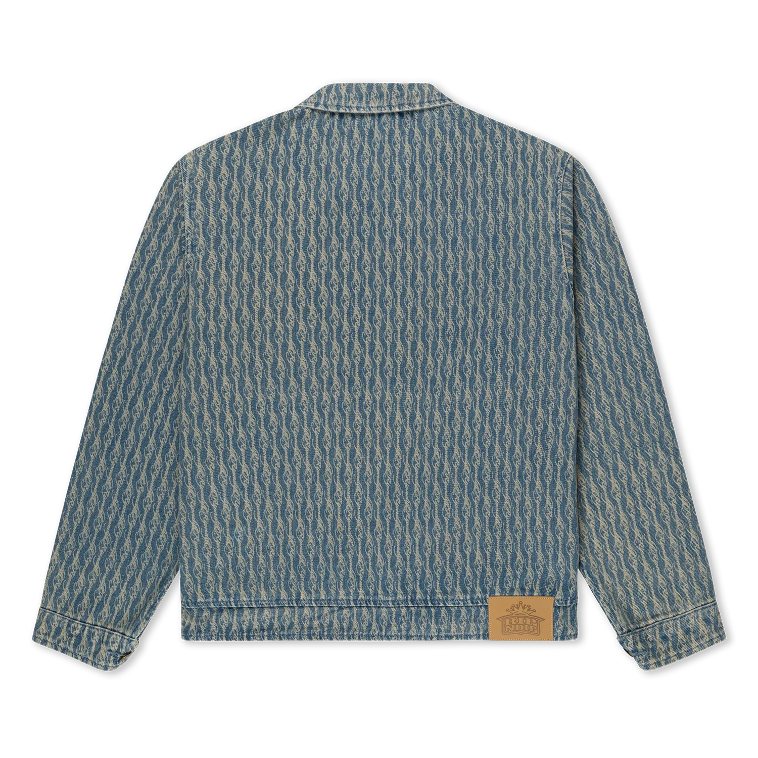 Jaqueta Ripndip - Western Roads Reversible Work Jacket (Medium Wash)