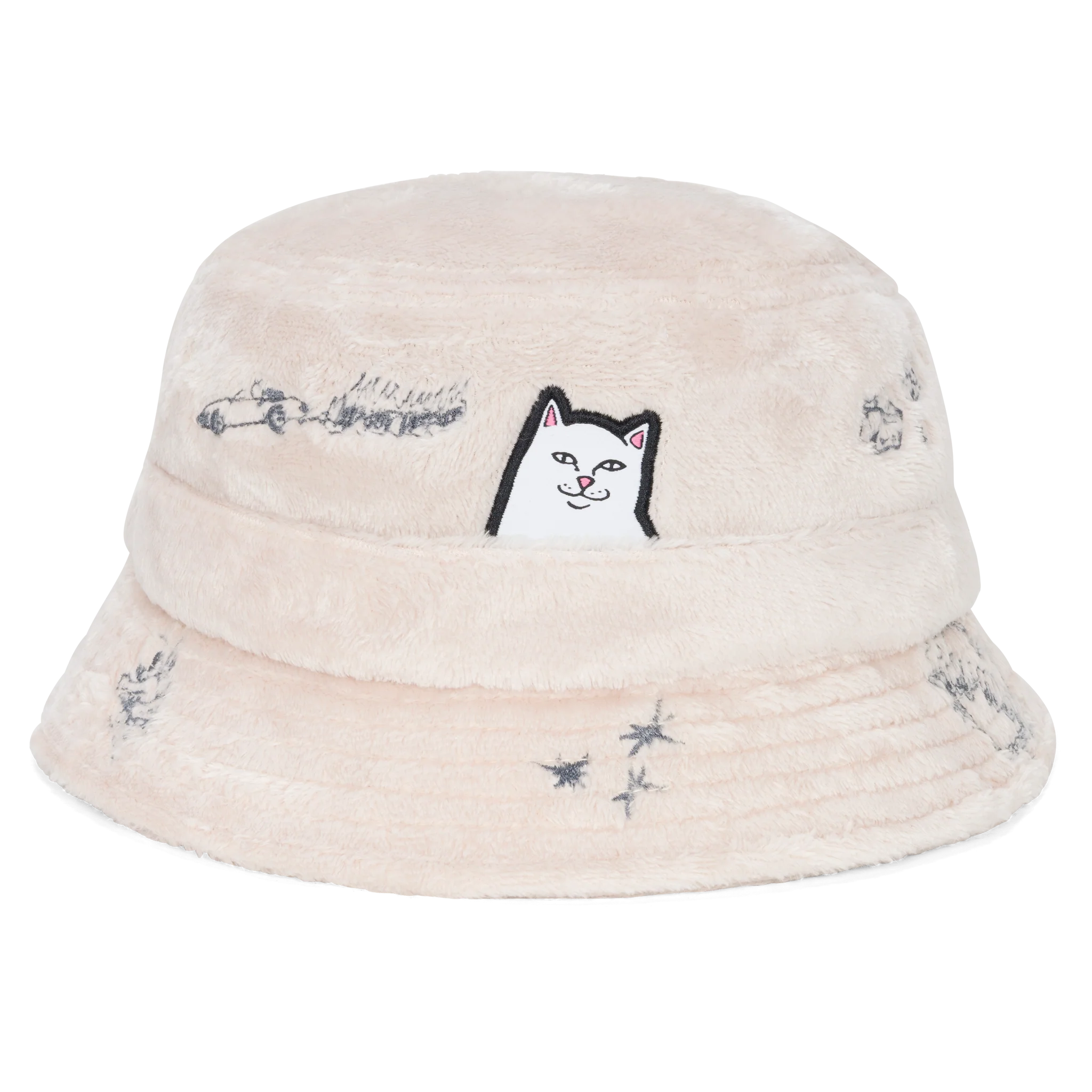 Westside Sherpa Bucket Hat (Tan) - Envio 30/10