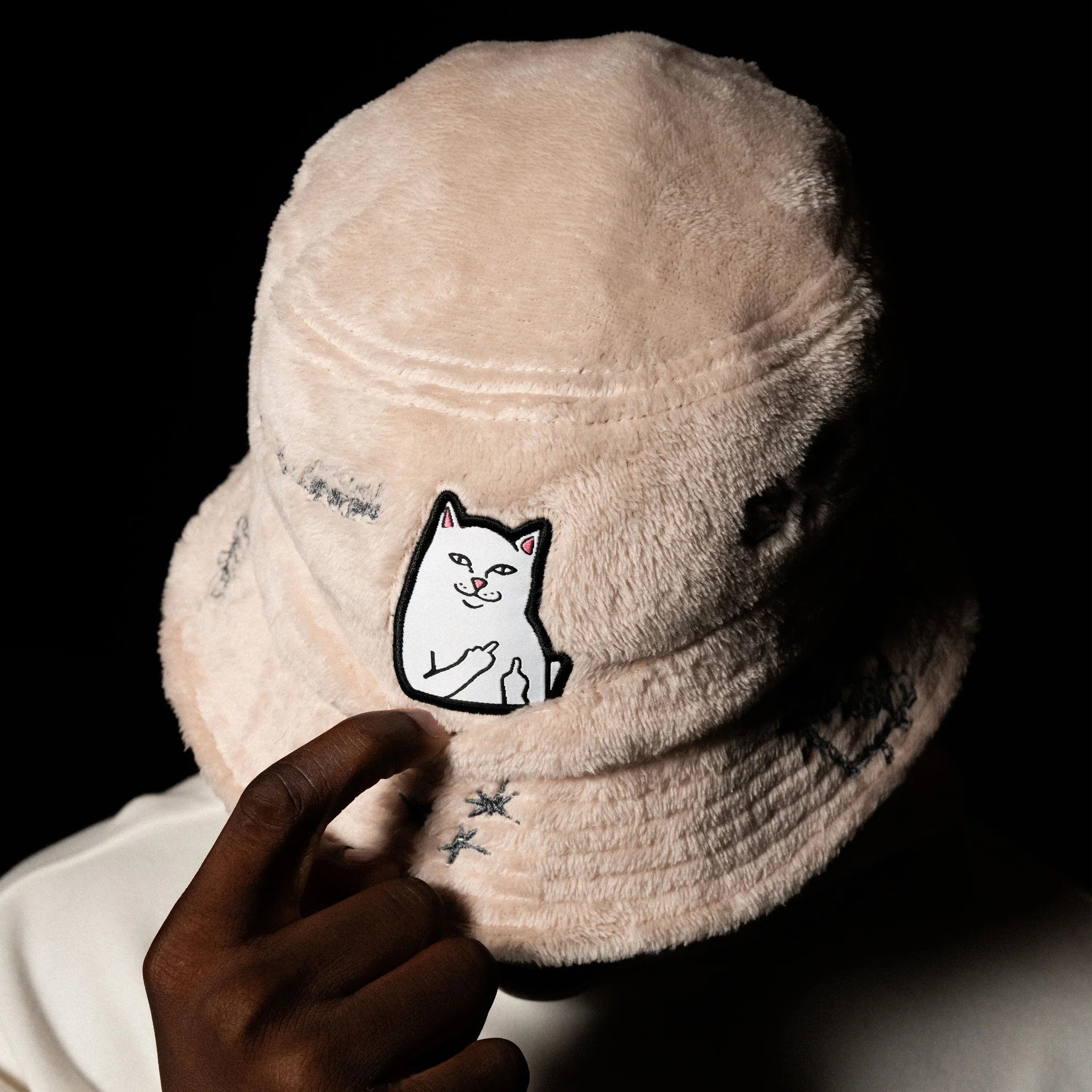 Westside Sherpa Bucket Hat (Tan) - Envio 30/10