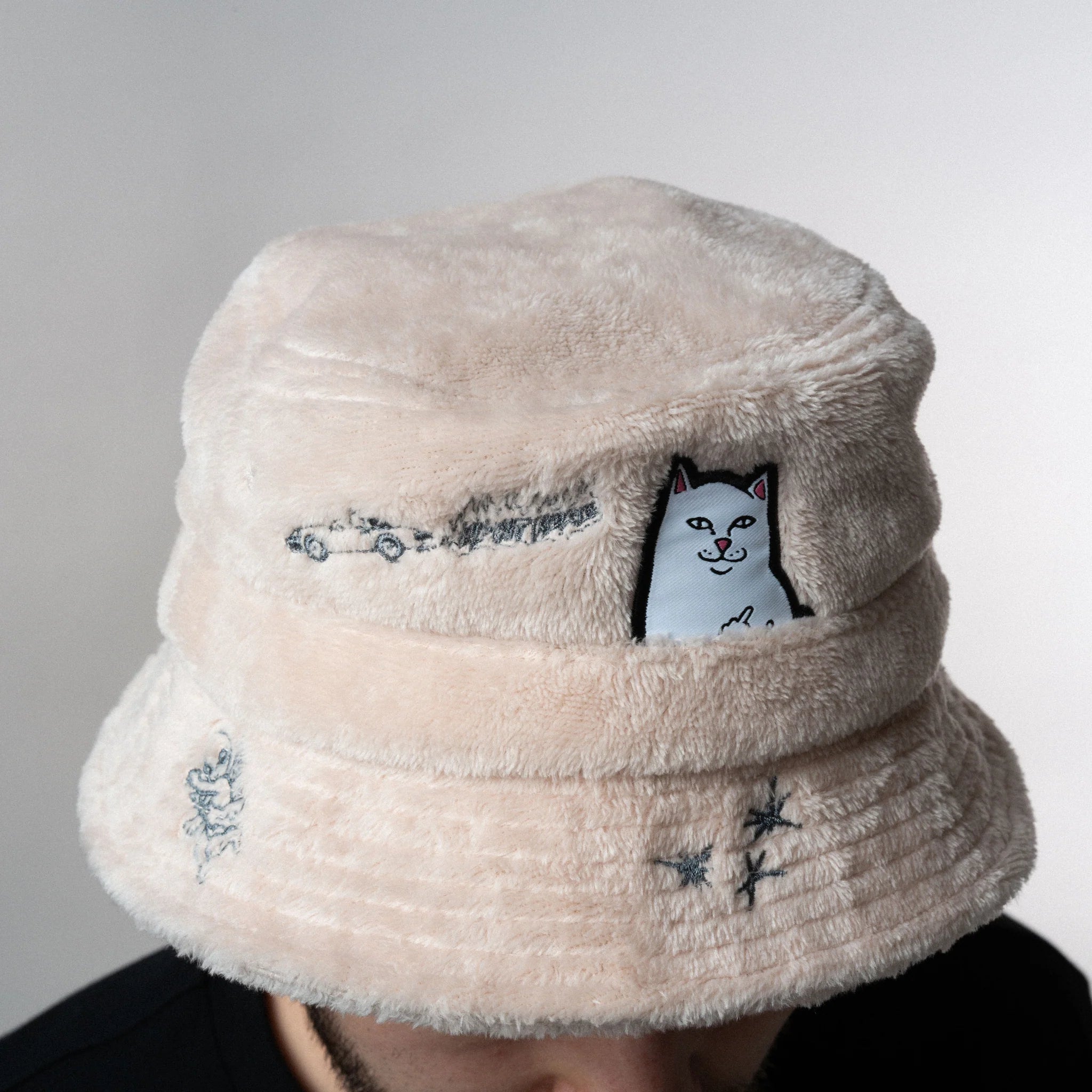 Westside Sherpa Bucket Hat (Tan) - Envio 30/10