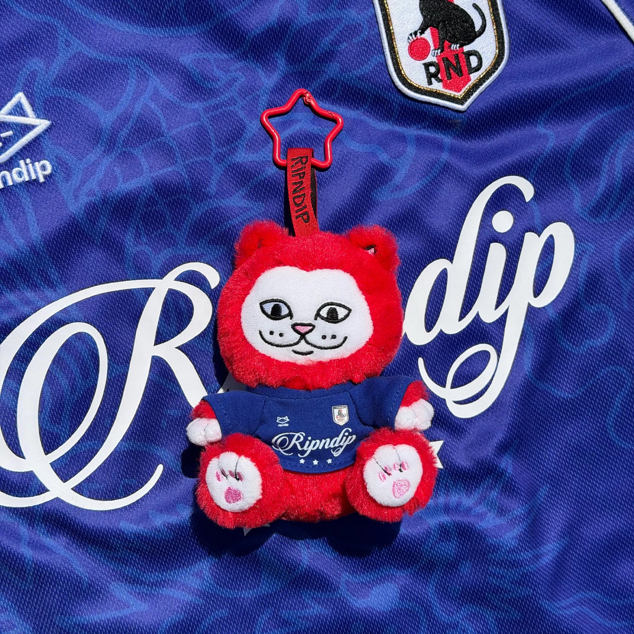 World Champion Nermiee Plush Keychains (Assorted) - Envio 30/10