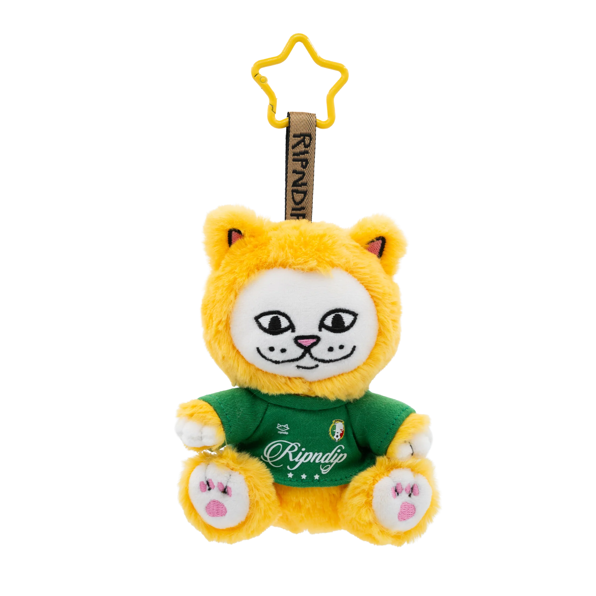 World Champion Nermiee Plush Keychains (Assorted) - Envio 30/10