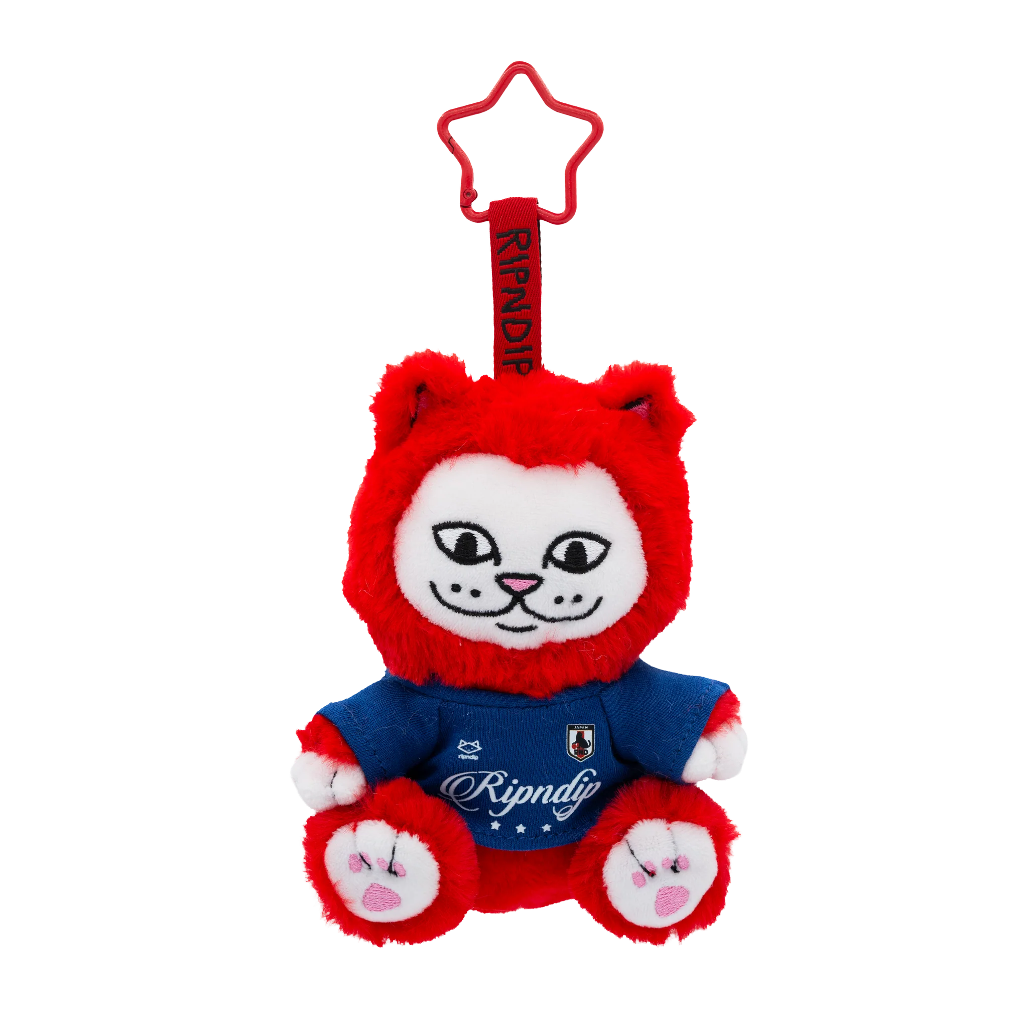 World Champion Nermiee Plush Keychains (Assorted) - Envio 30/10