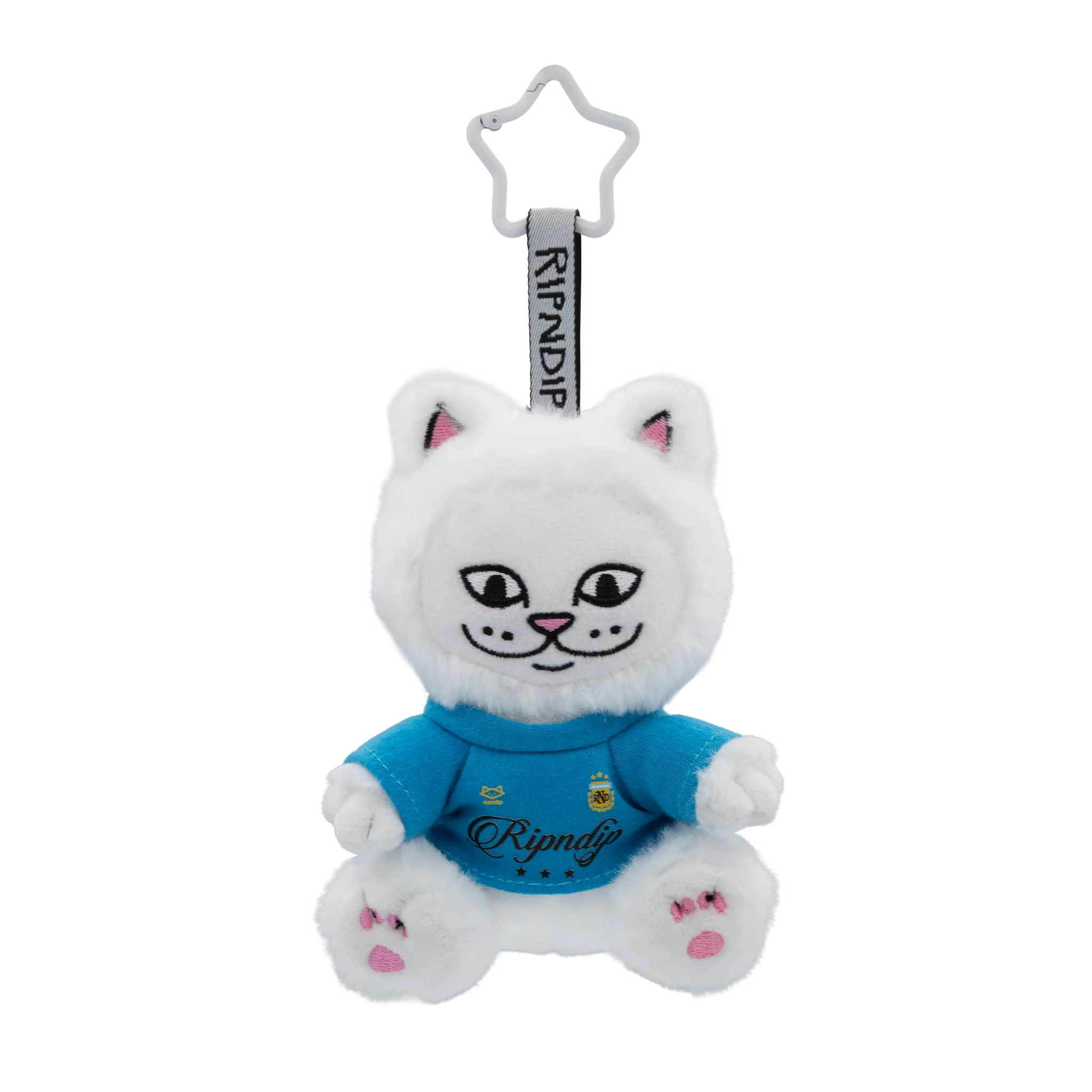 World Champion Nermiee Plush Keychains (Assorted) - Envio 30/10