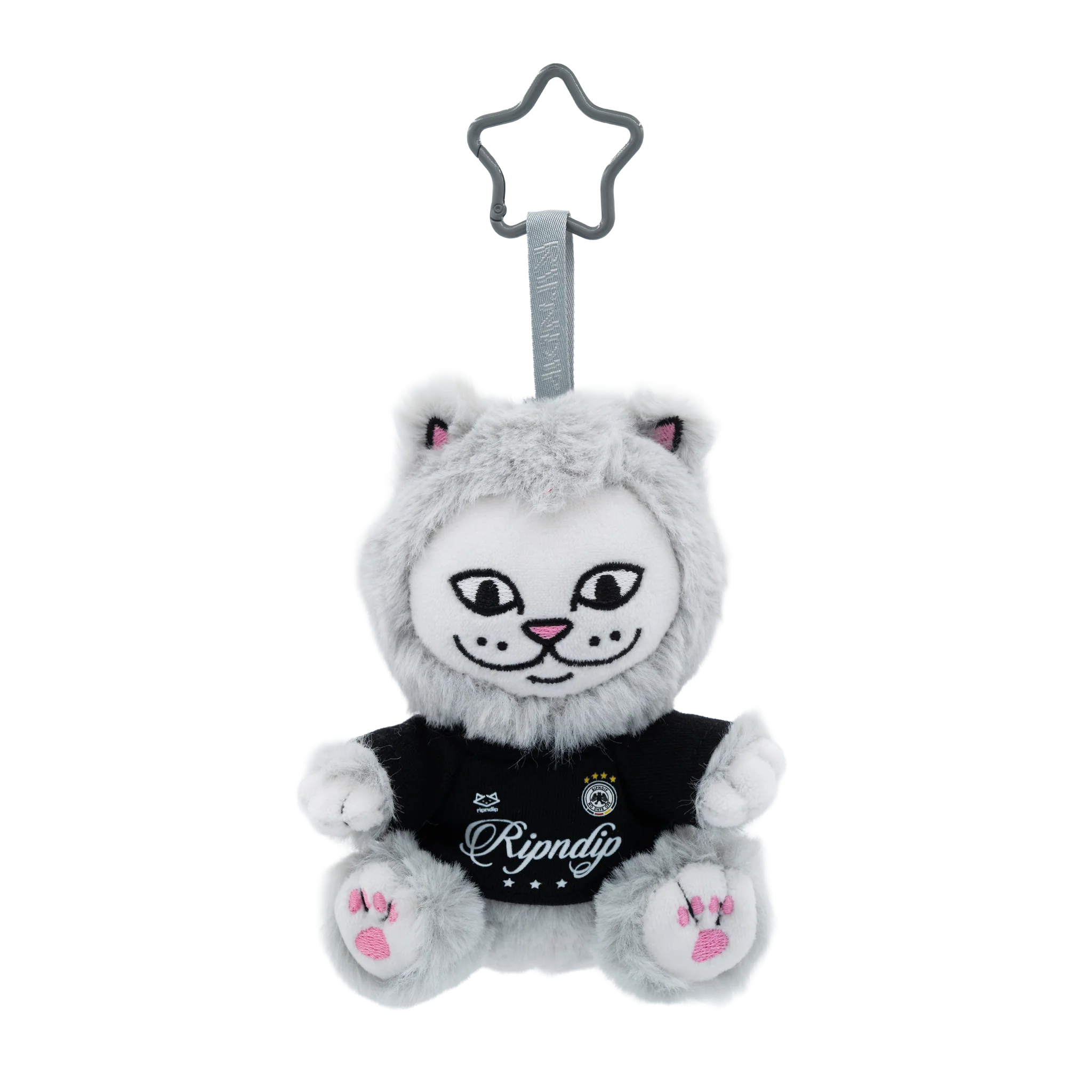 World Champion Nermiee Plush Keychains (Assorted) - Envio 30/10