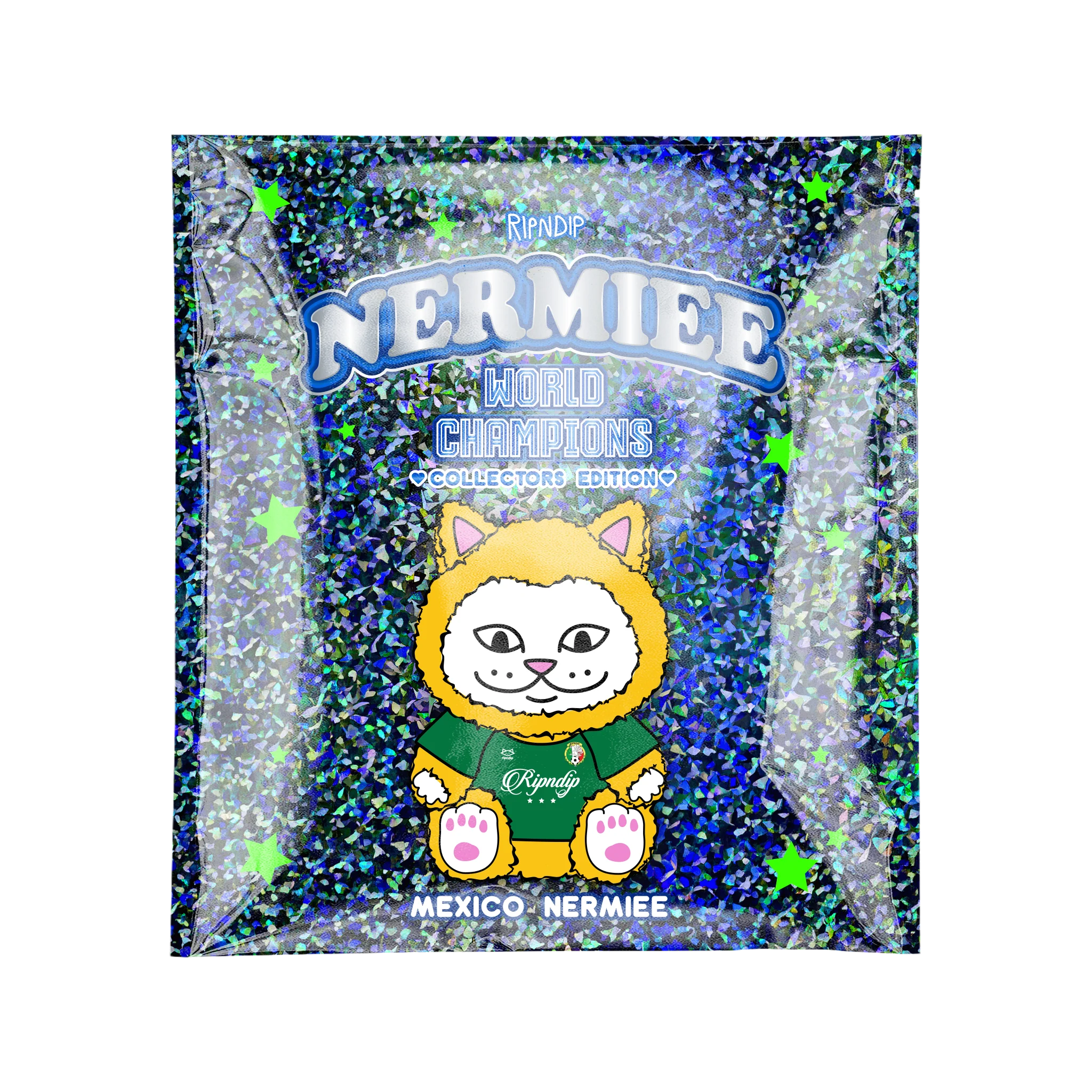 World Champion Nermiee Plush Keychains (Assorted) - Envio 30/10