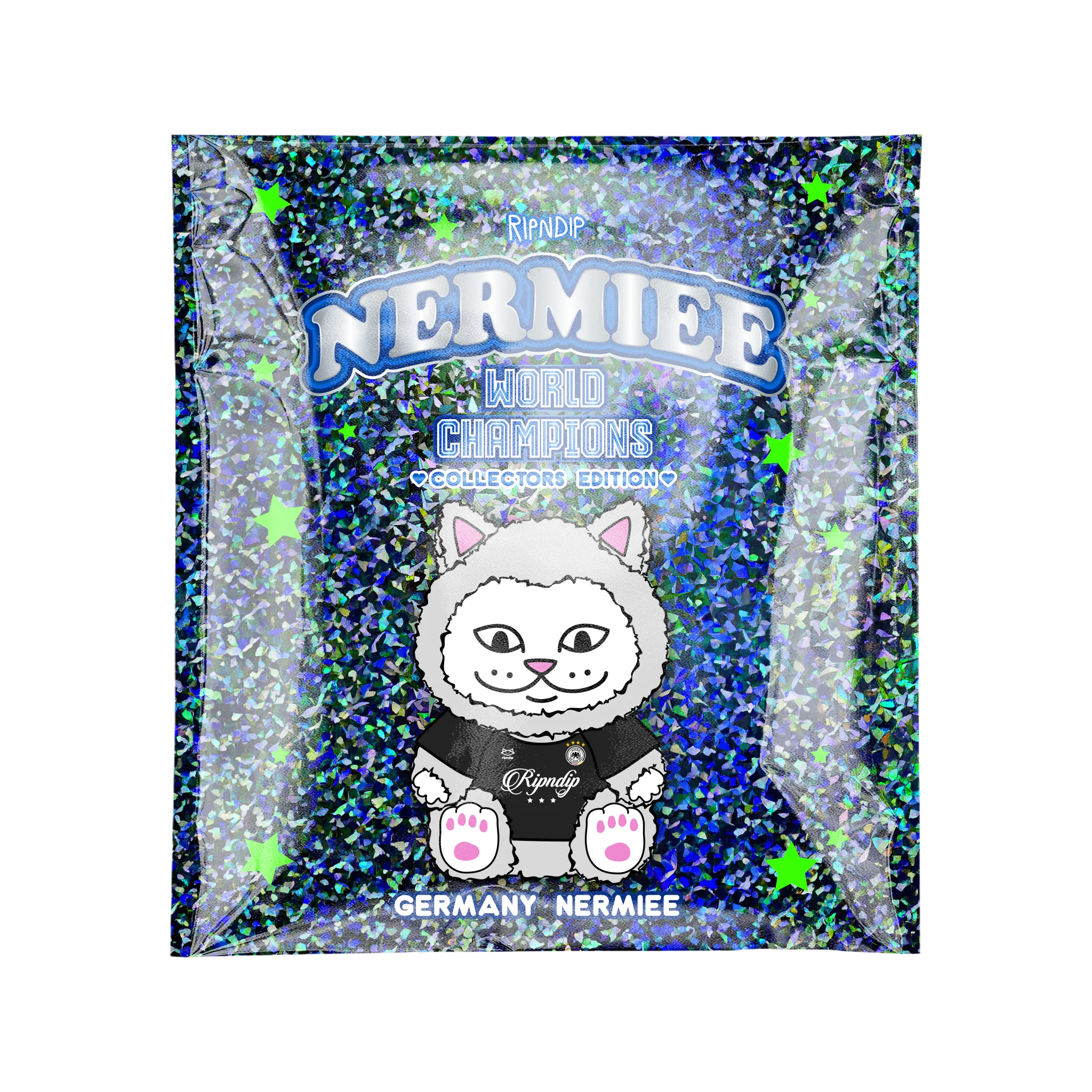 World Champion Nermiee Plush Keychains (Assorted) - Envio 30/10