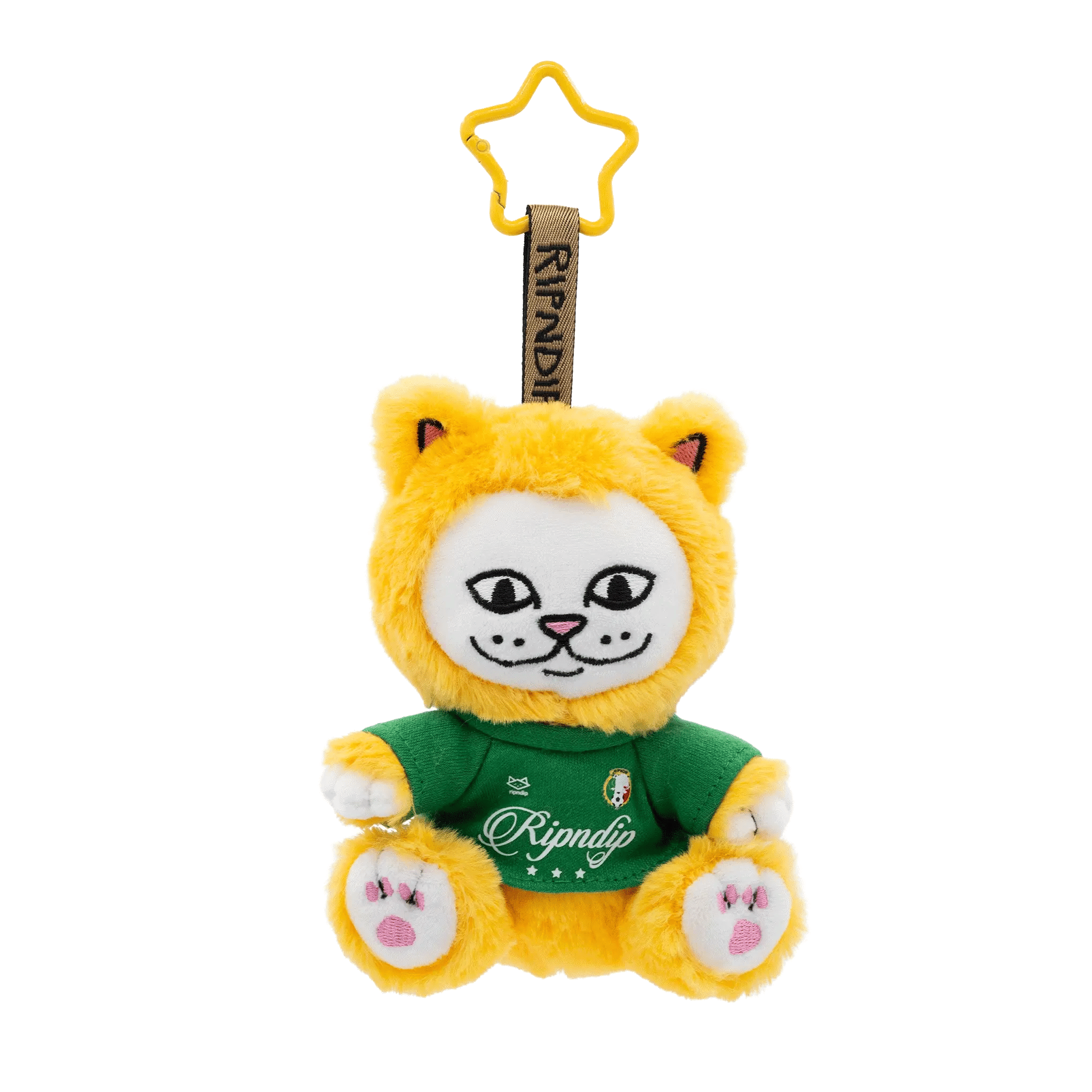 World Champion Nermiee Plush Keychains (Assorted) - Envio 30/10