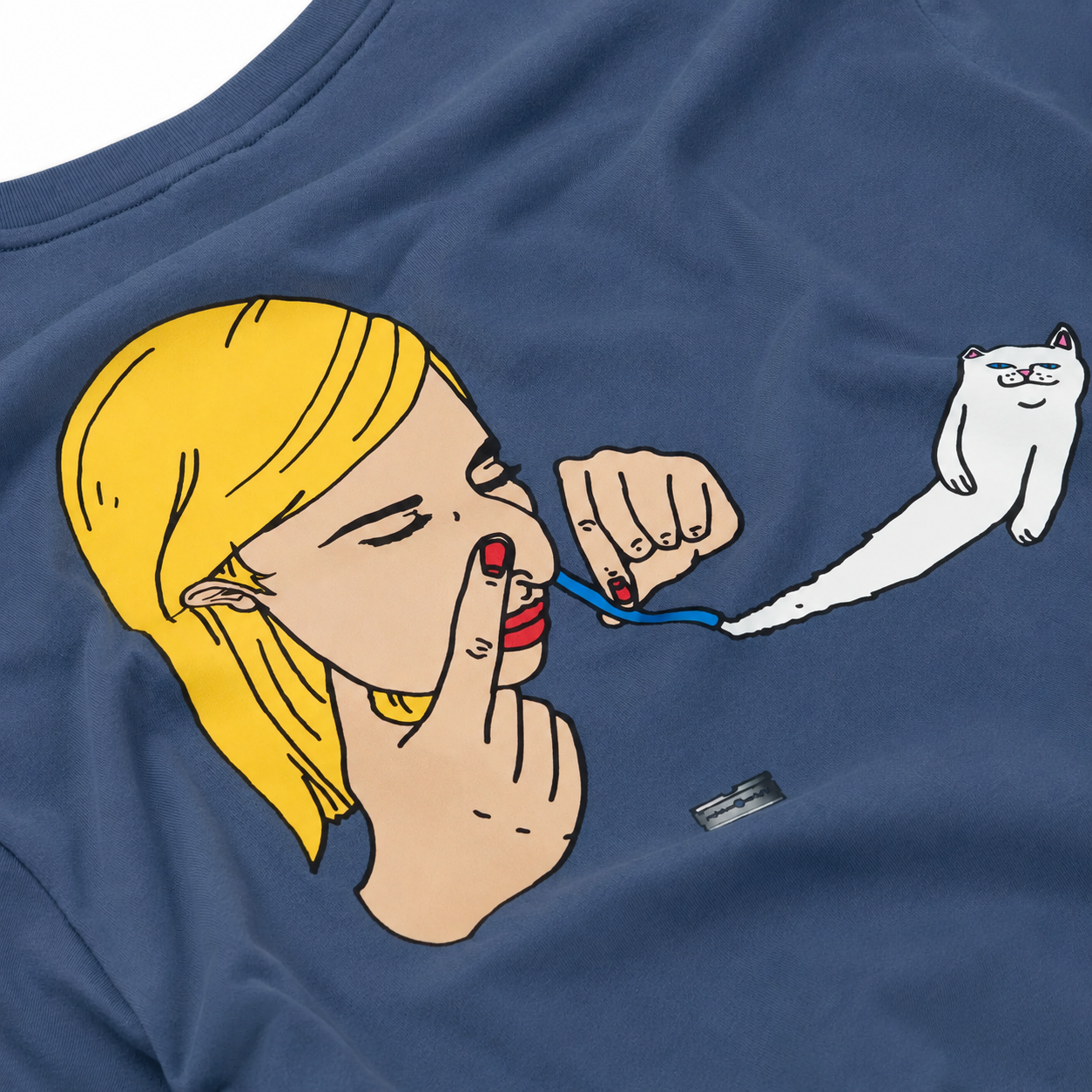 Camiseta Ripndip -  Coconerm Tee (Nayv)