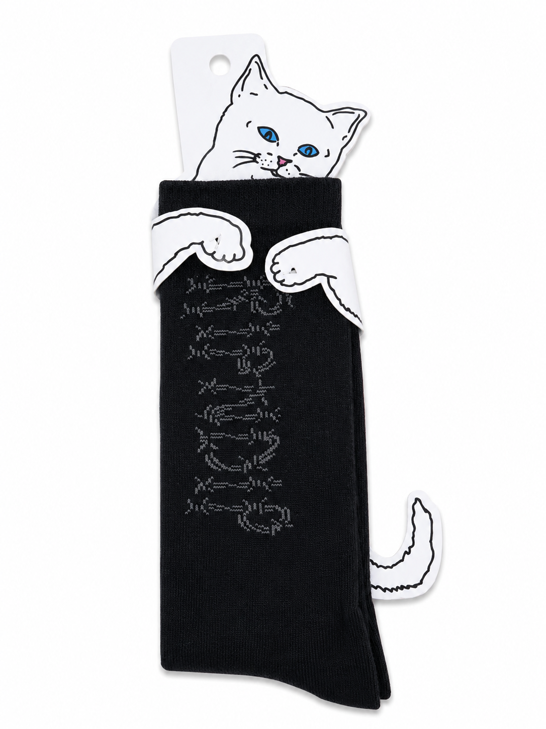 Meia Ripndip - Barbed Wire Socks (Black)