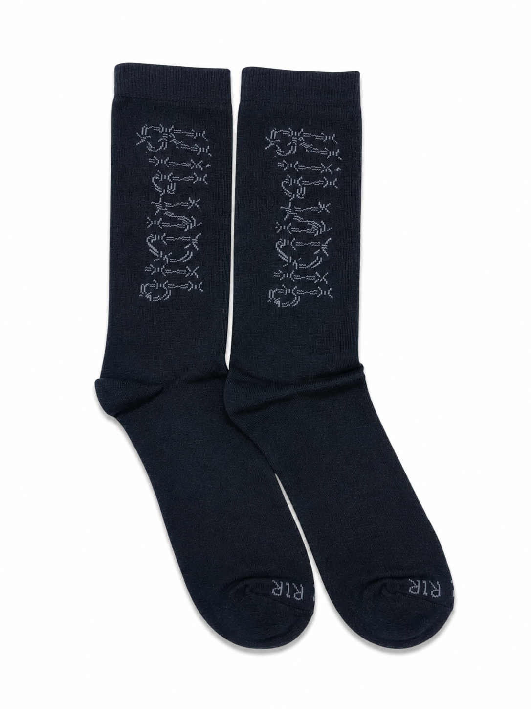Meia Ripndip - Barbed Wire Socks (Black)