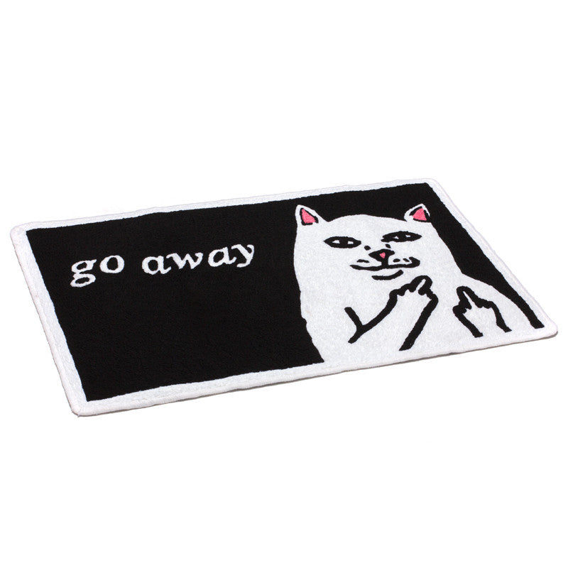 RipNDip Go Away Rug