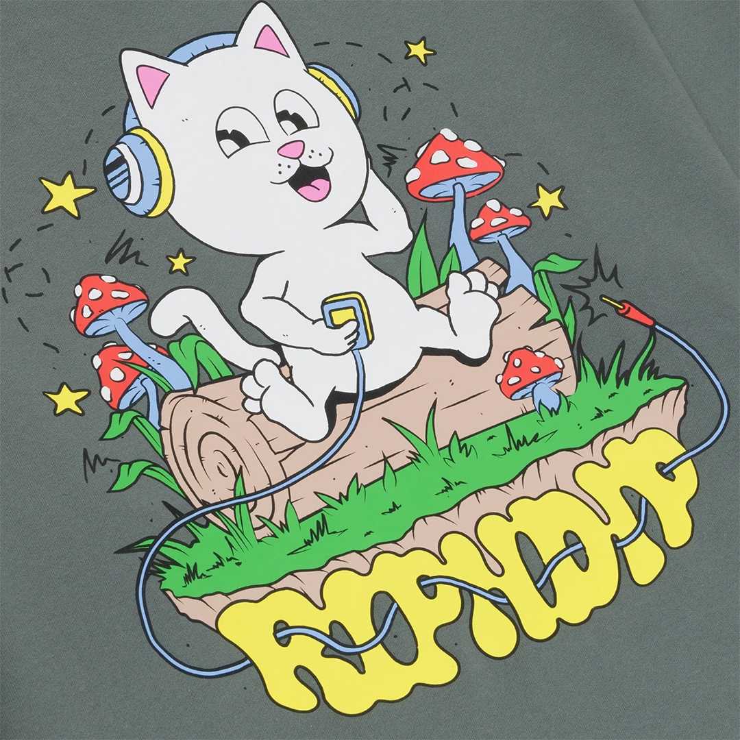 Moletom RIPNDIP - Shroom Song (Charcoal)