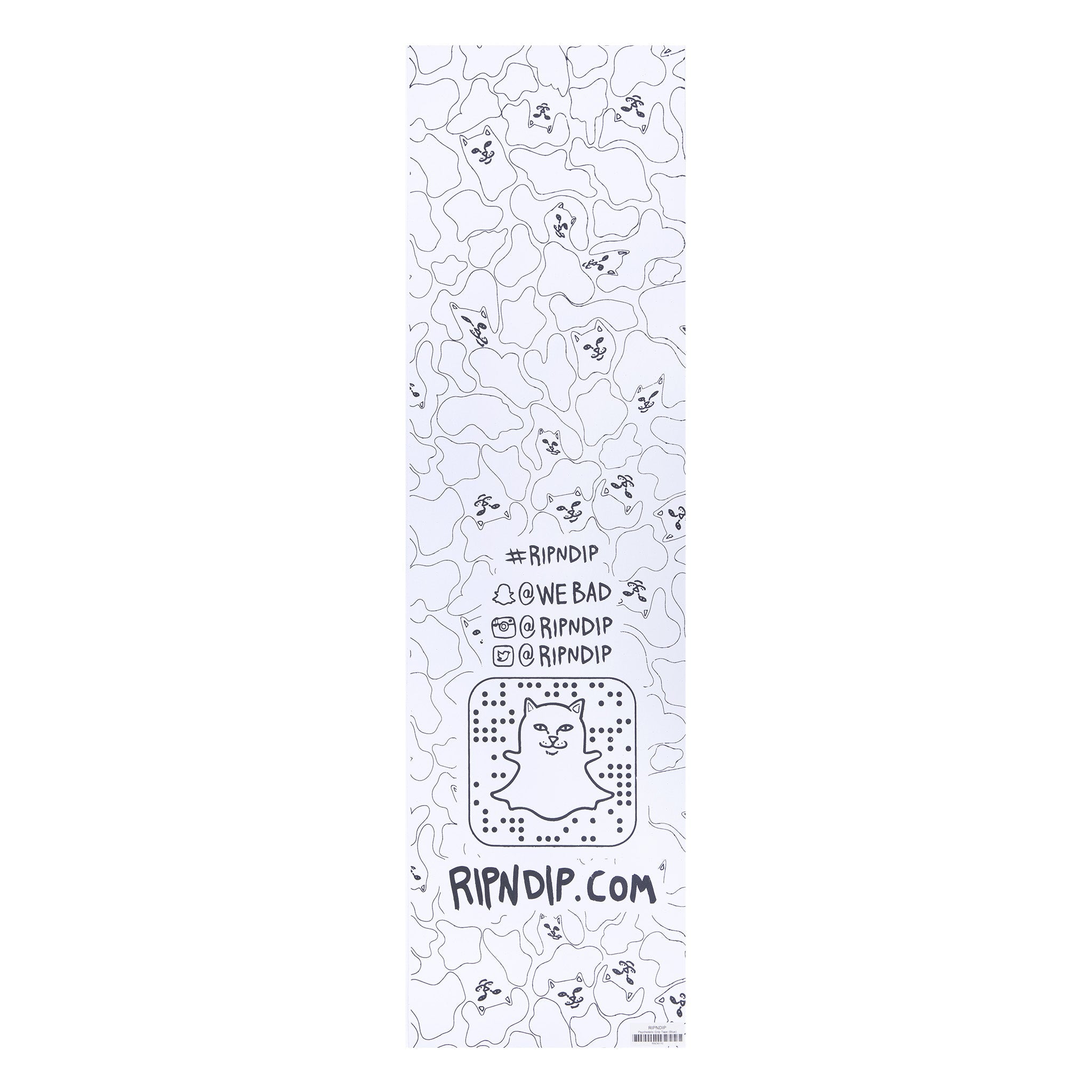 RIPNDIP Fuckin Fuck Grip Tape (Black)