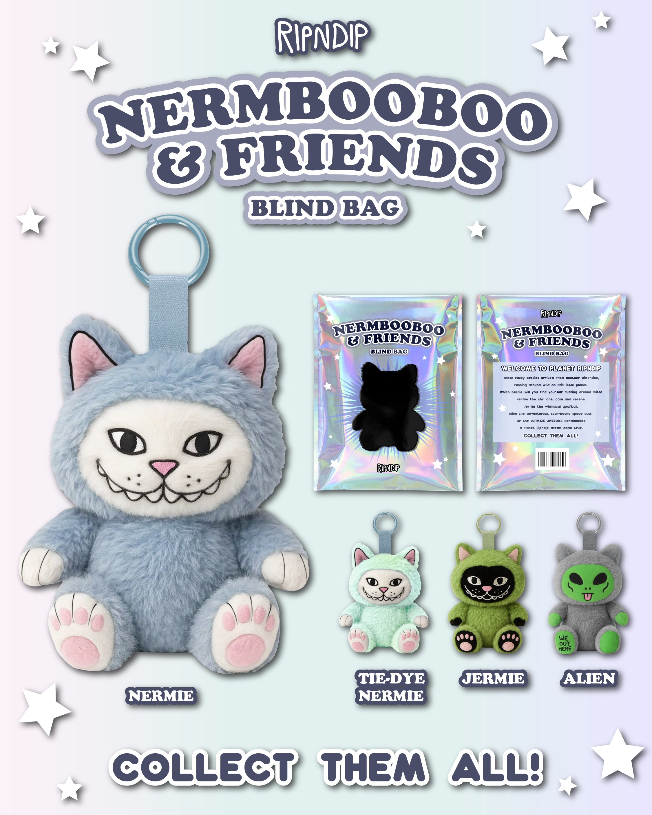NermBooBoo Blind Box - PRÉ-VENDA - ENTREGA EM AGOSTO
